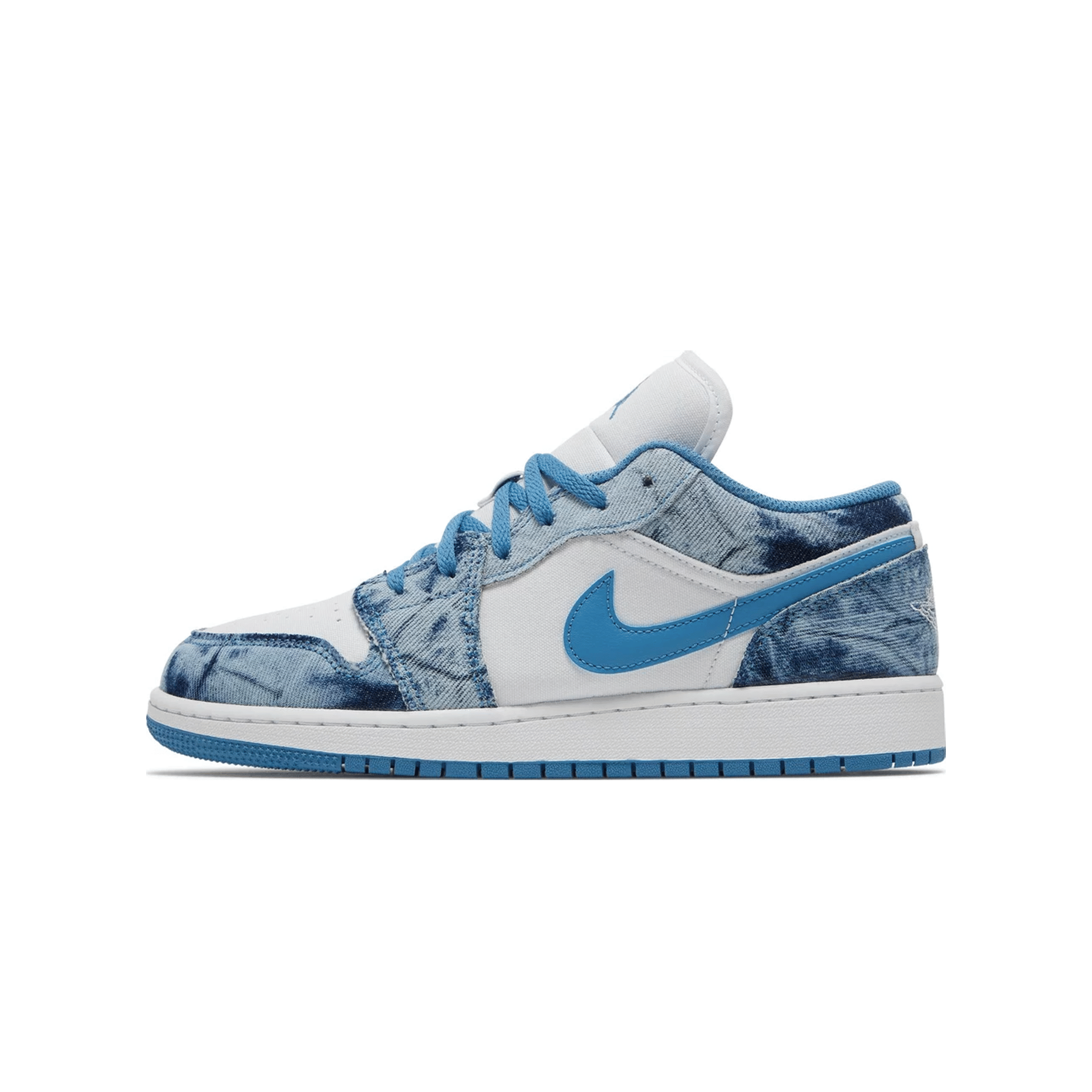 Air Jordan Jordan 1 Low Washed Denim (GS)