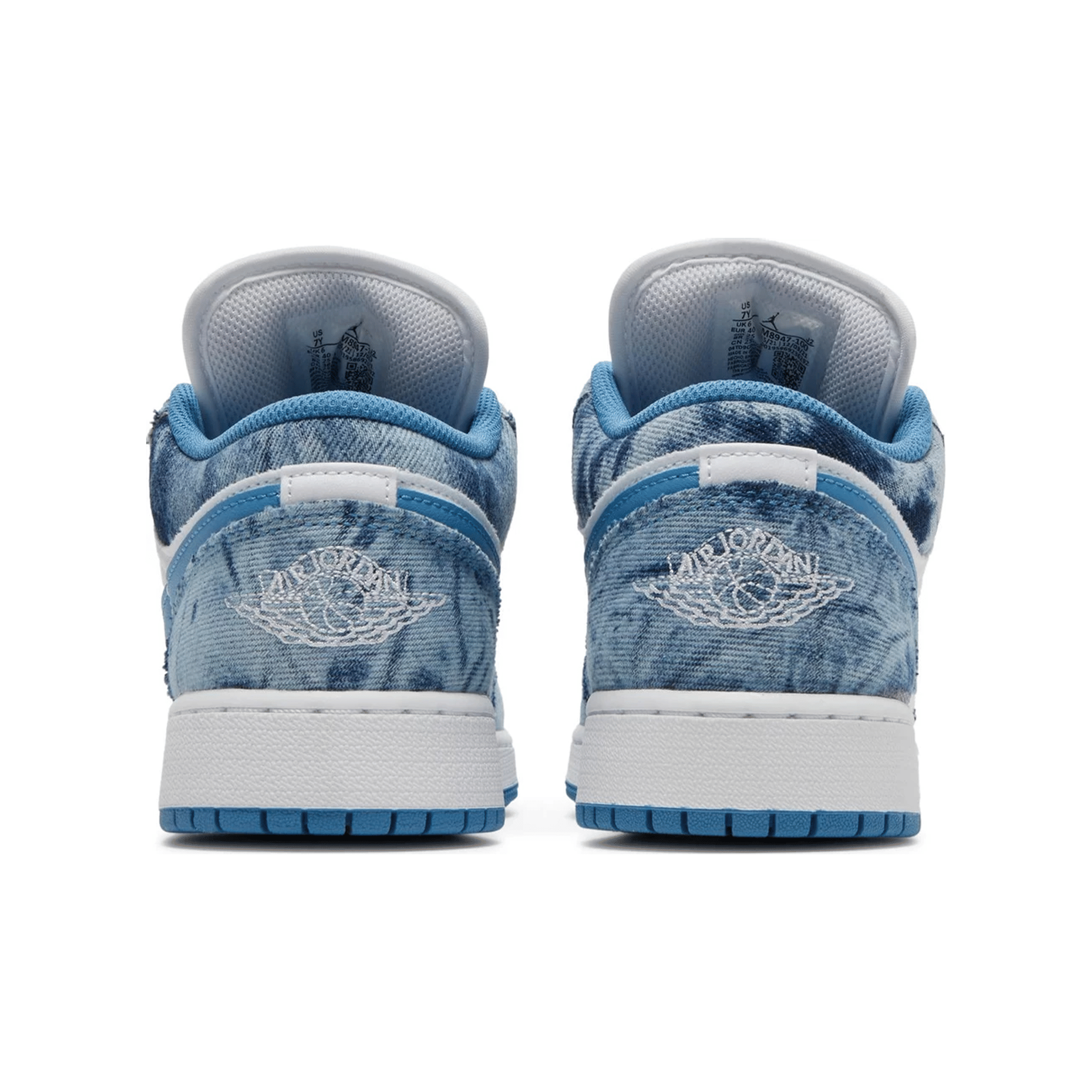 Air Jordan Jordan 1 Low Washed Denim (GS)