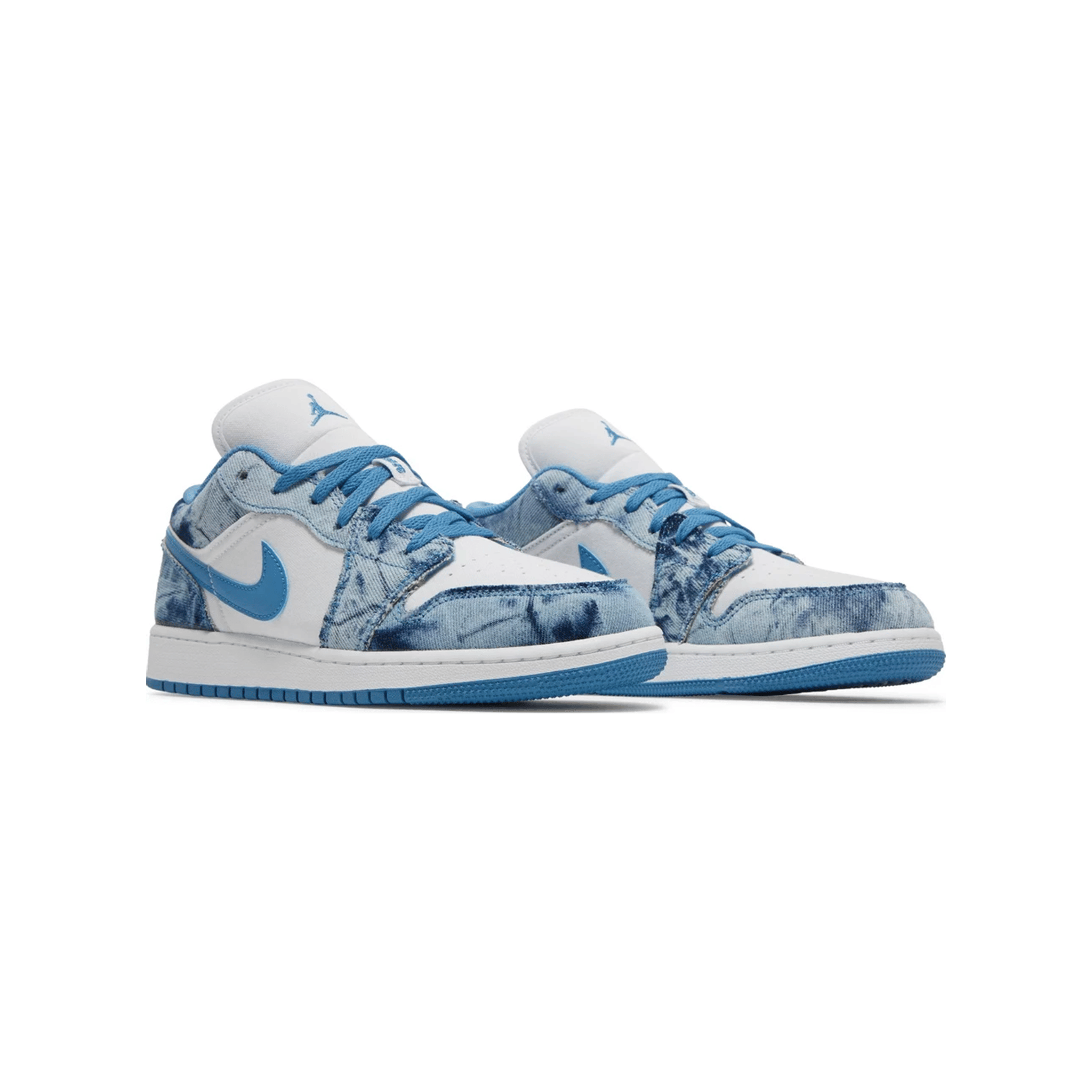 Air Jordan Jordan 1 Low Washed Denim (GS)
