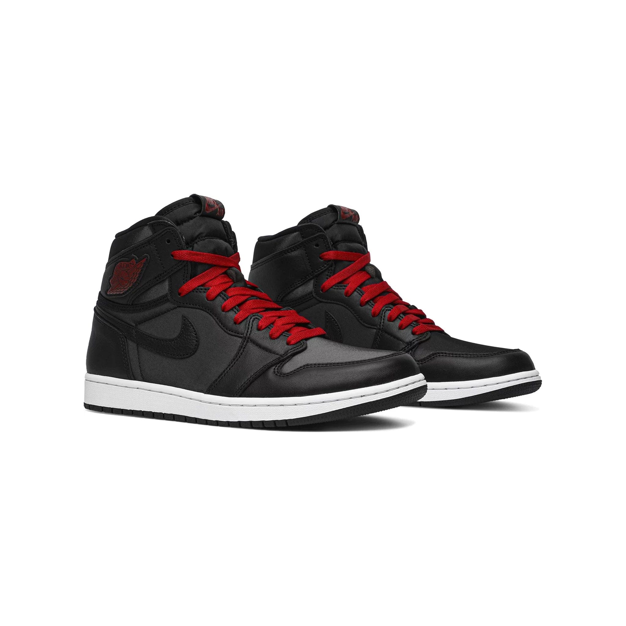 Air Jordan Jordan 1 Retro High Black Satin Gym Red