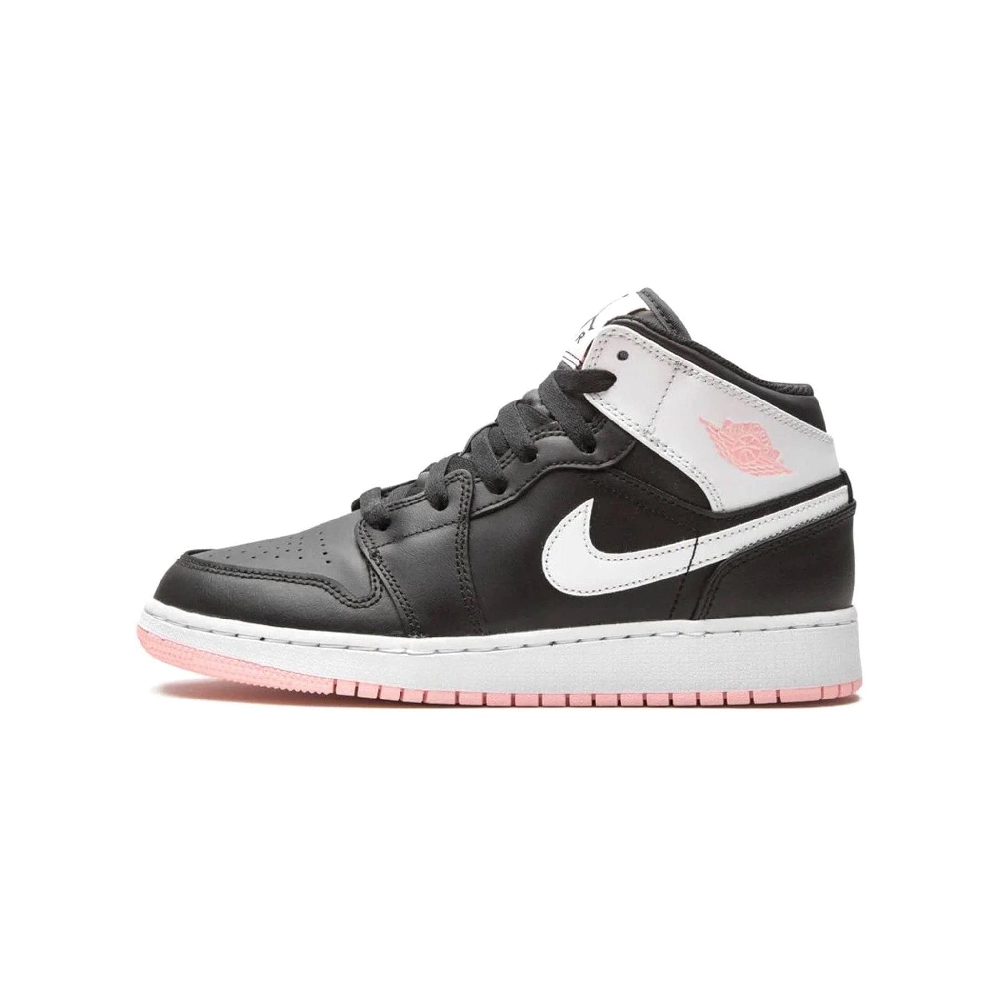 Air Jordan Jordan 1 Mid Arctic Pink Black (GS)