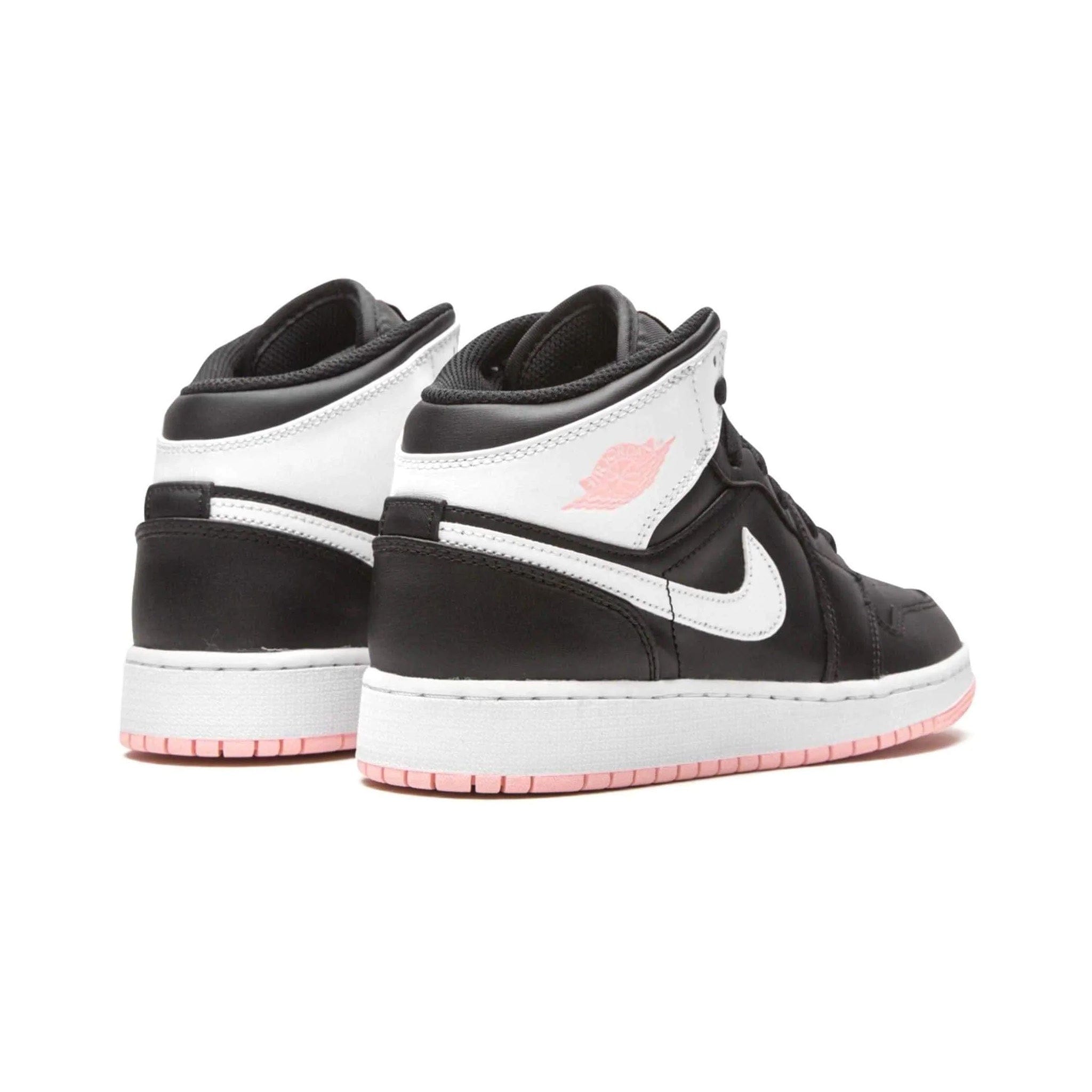Air Jordan Jordan 1 Mid Arctic Pink Black (GS)