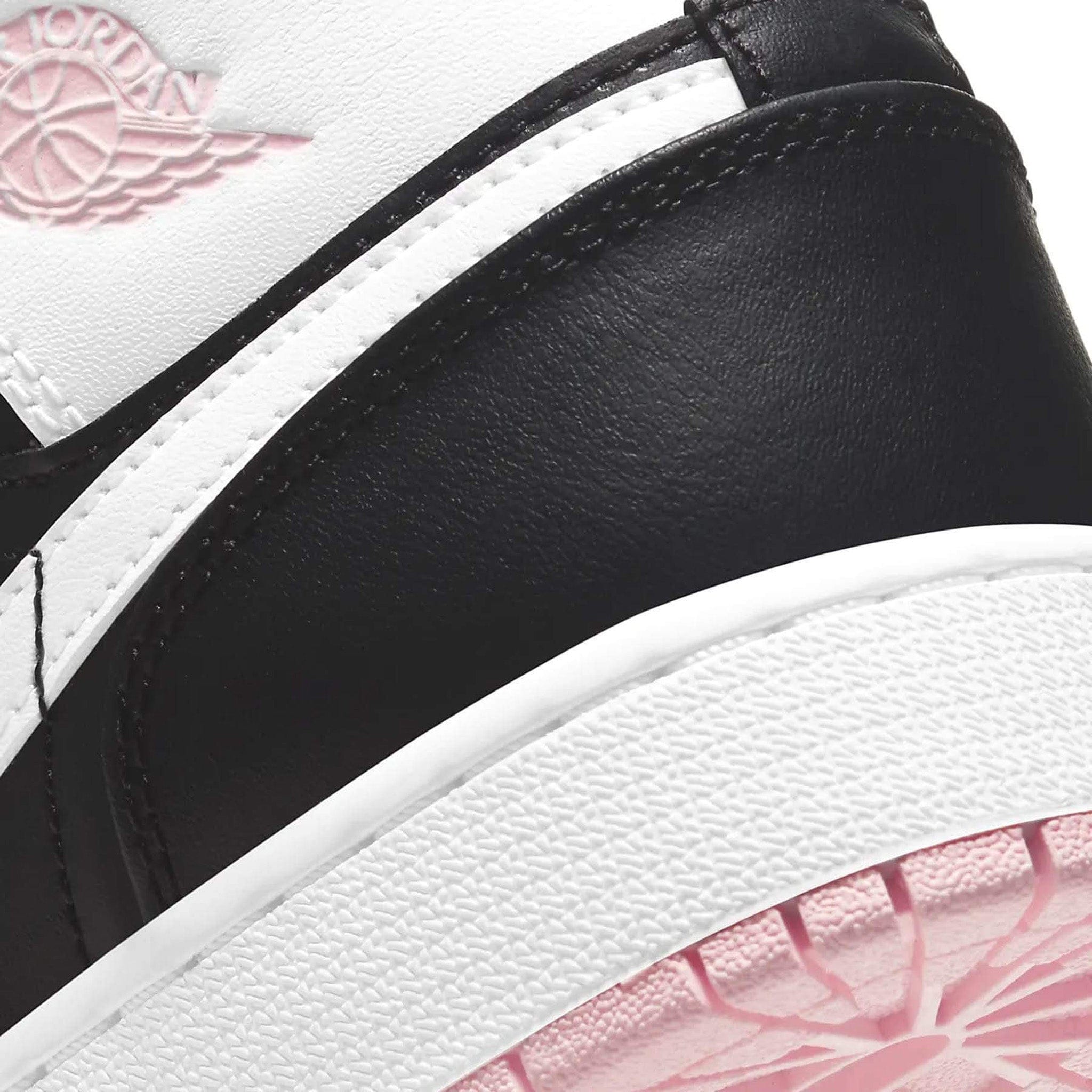 Air Jordan Jordan 1 Mid Arctic Pink Black (GS)