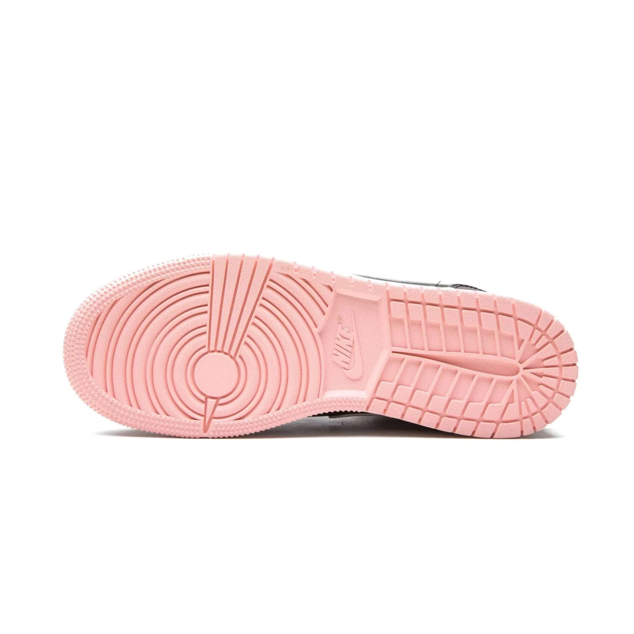Air Jordan Jordan 1 Mid Arctic Pink Black (GS)