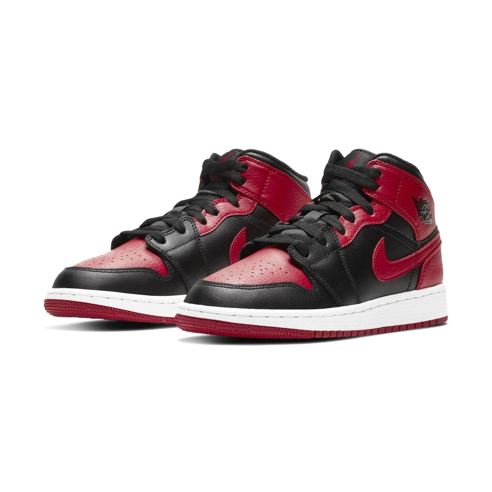 Air Jordan Jordan 1 Mid Banned (GS)