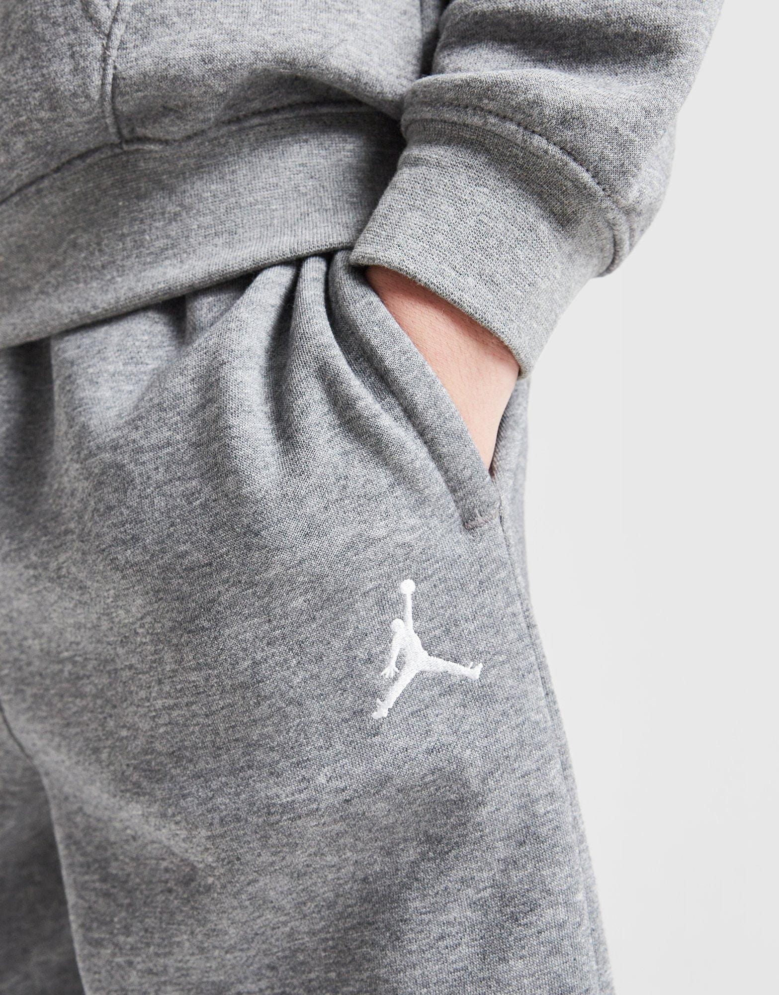 Air Jordan Open Hem Joggers Junior