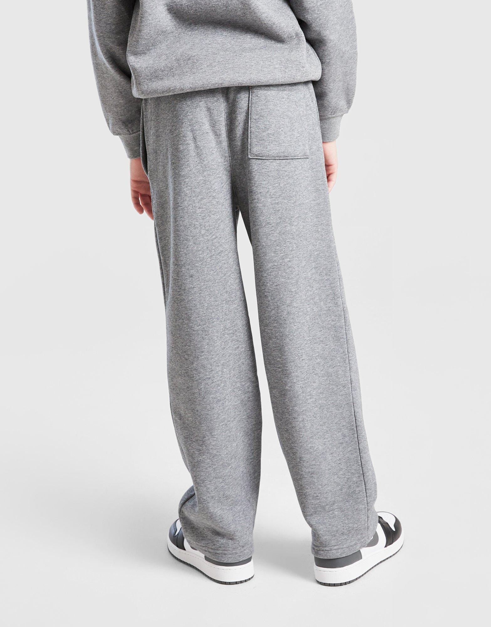 Air Jordan Open Hem Joggers Junior