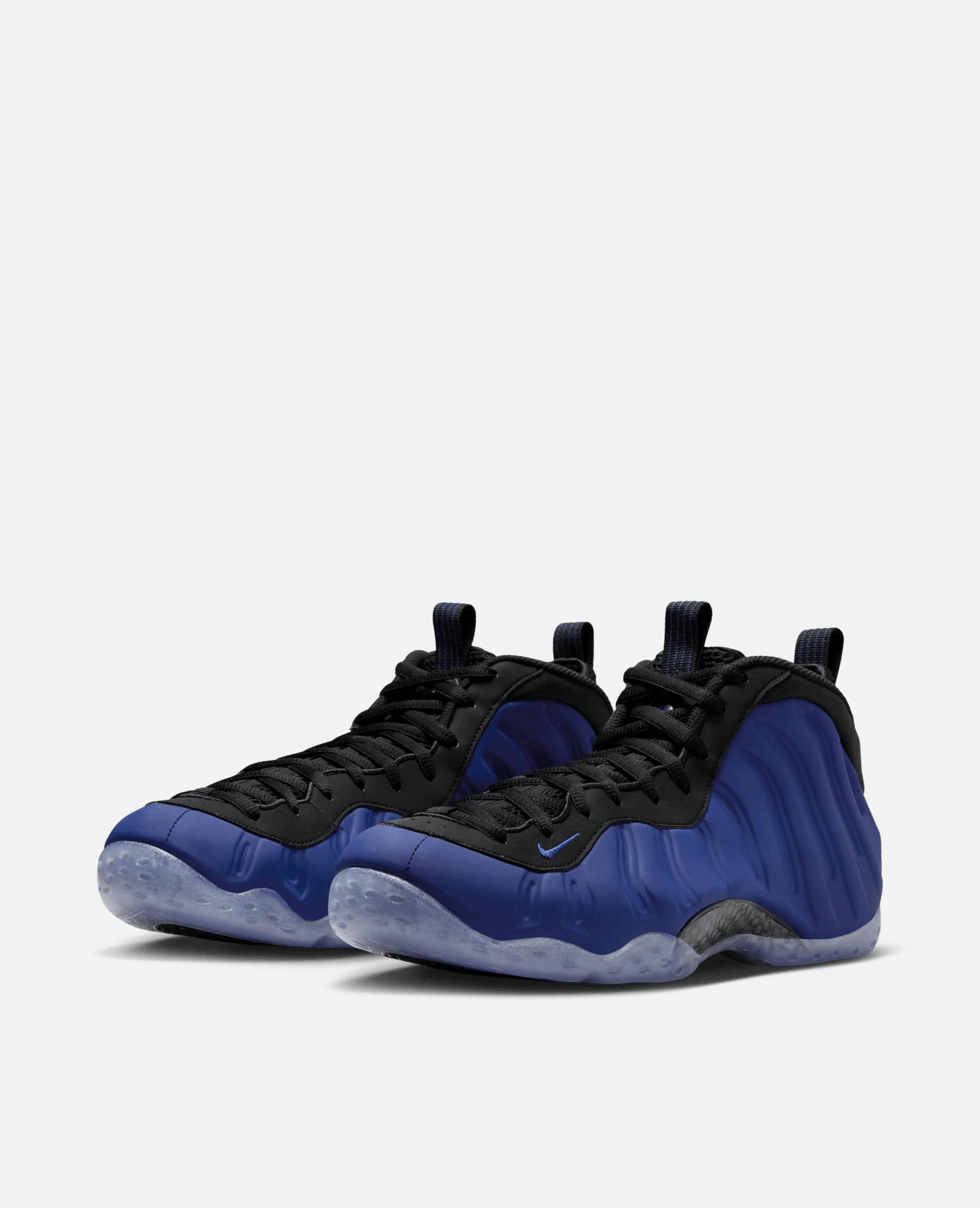 Nike Air Foamposite One (Deep Royal/Deep Royal - Black - Ice)