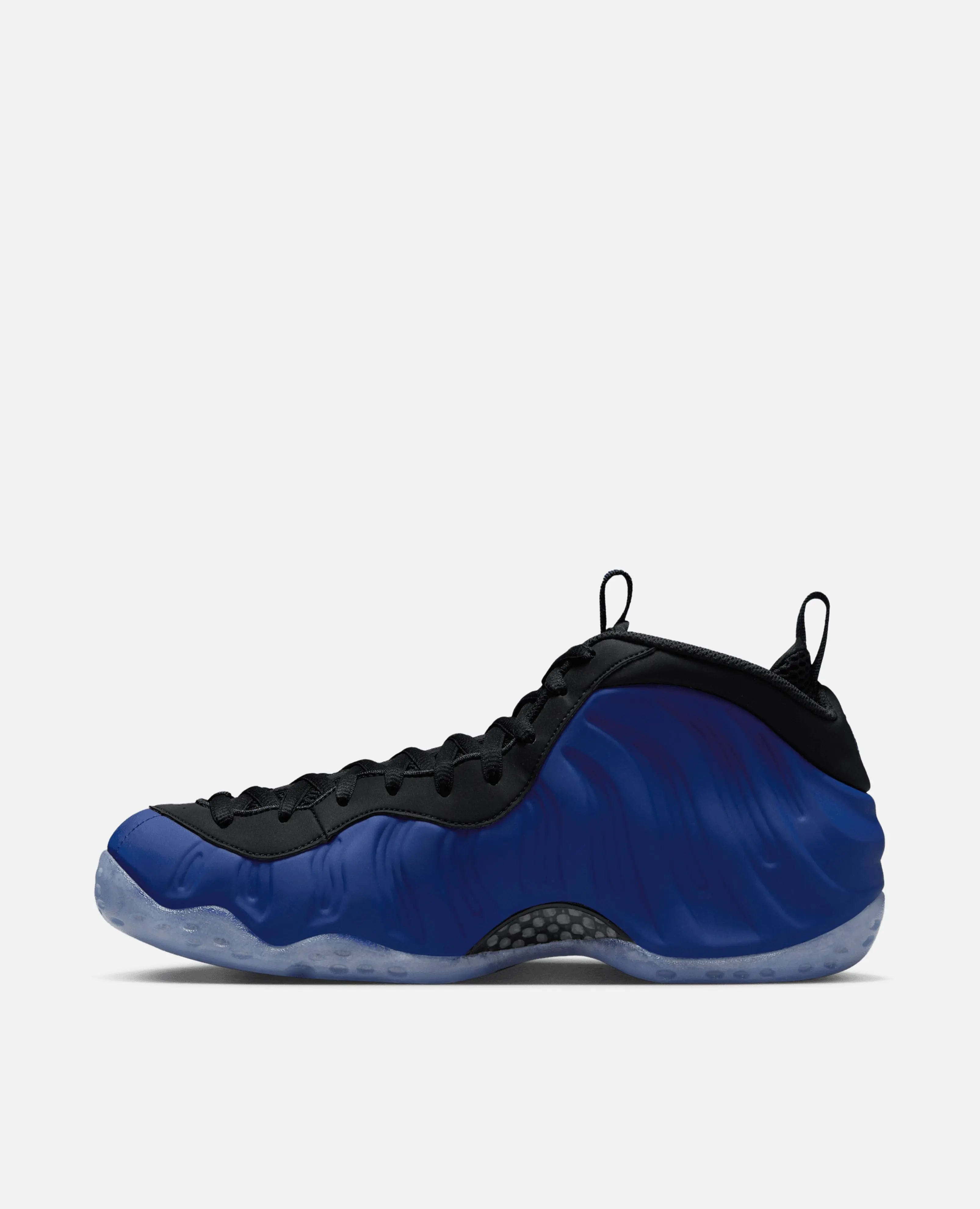 Nike Air Foamposite One (Deep Royal/Deep Royal - Black - Ice)