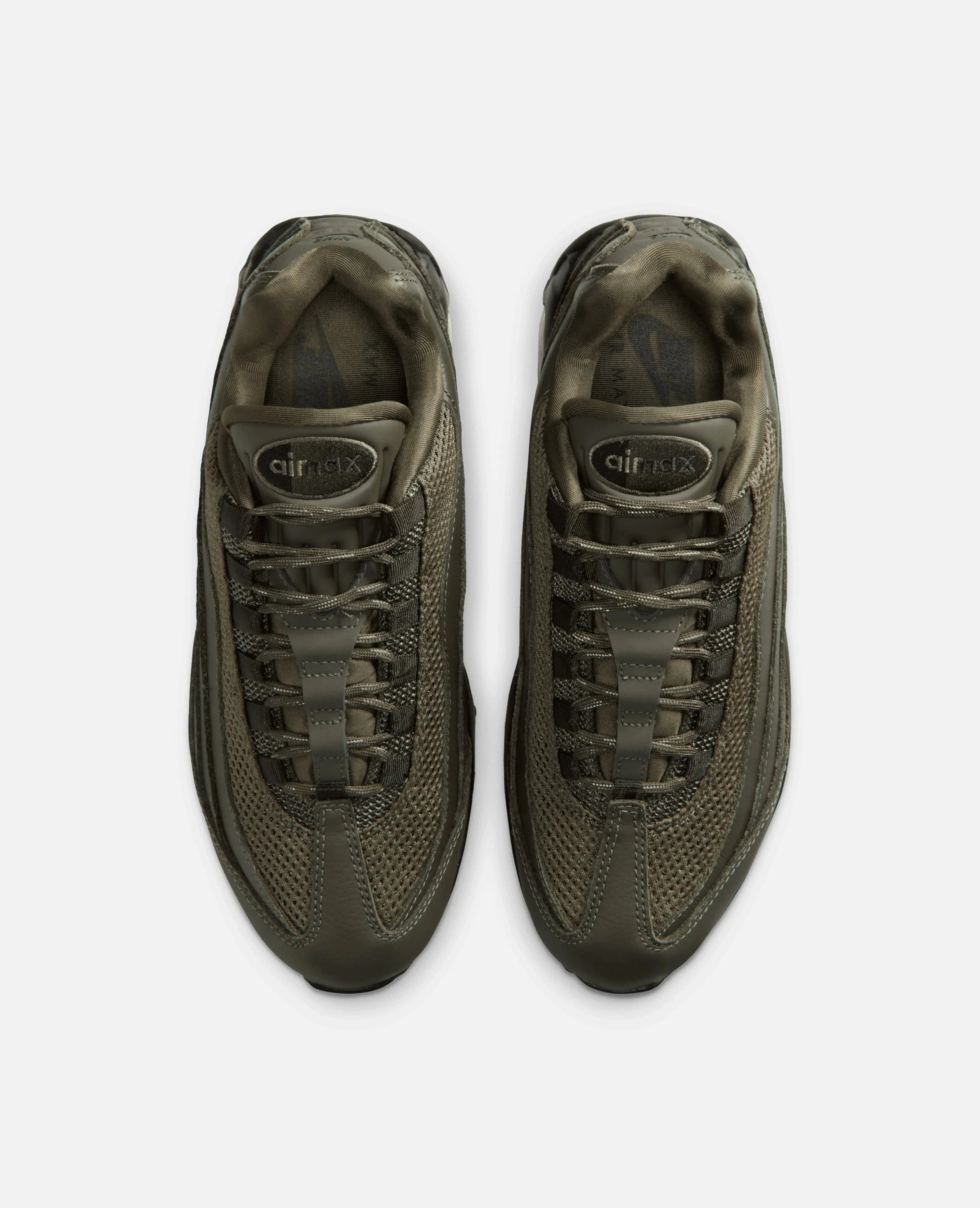Nike W Nike Air Max 95 (CARGO KHAKI/MEDIUM OLIVE - BLACK)