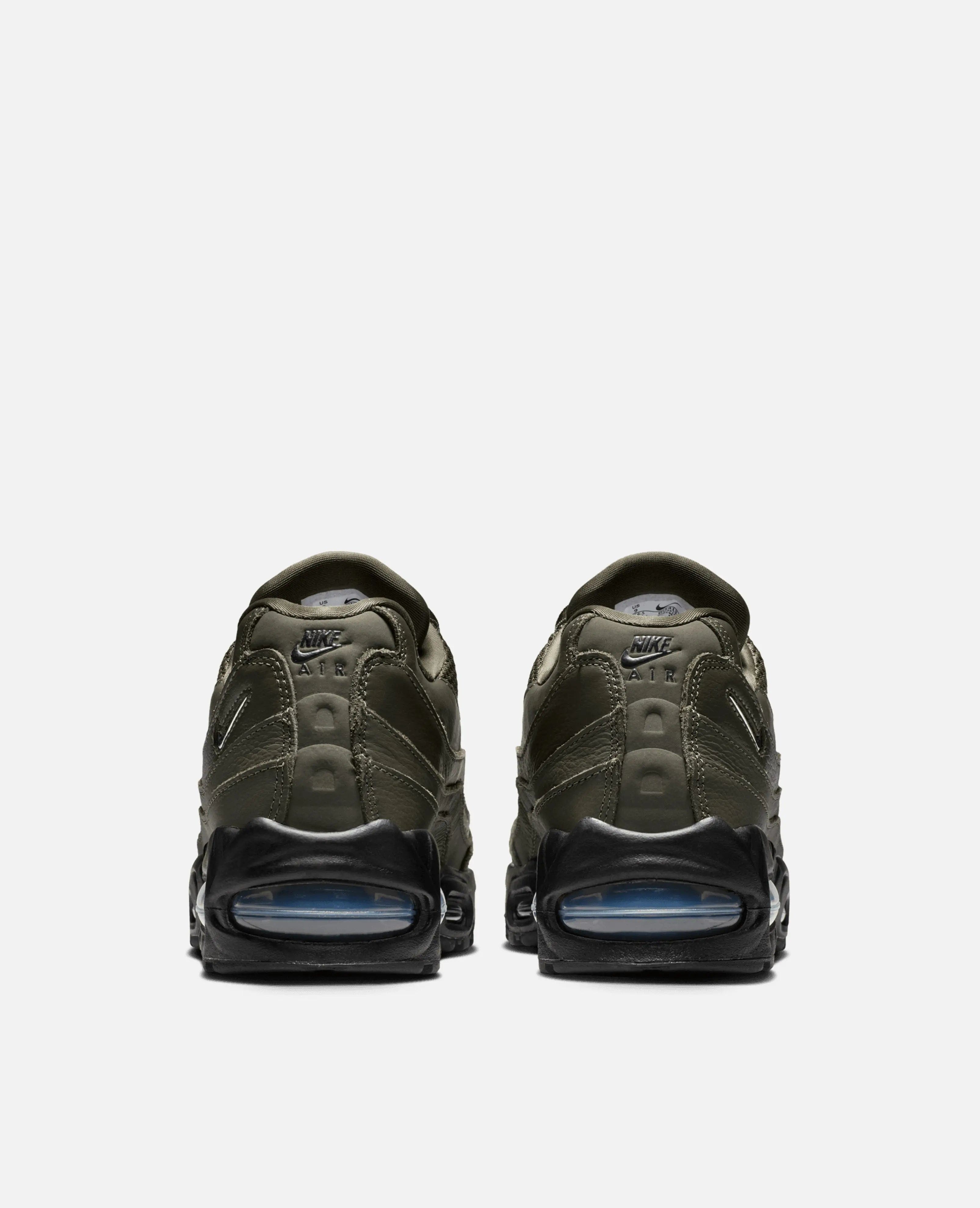 Nike W Nike Air Max 95 (CARGO KHAKI/MEDIUM OLIVE - BLACK)