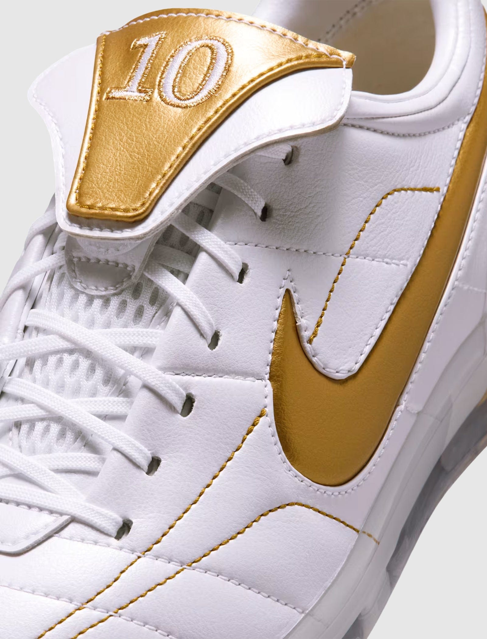 Nike CRYO SHOT TIEMPO LEGEND R10 OG WHITE/METALLIC GOLD/WHITE
