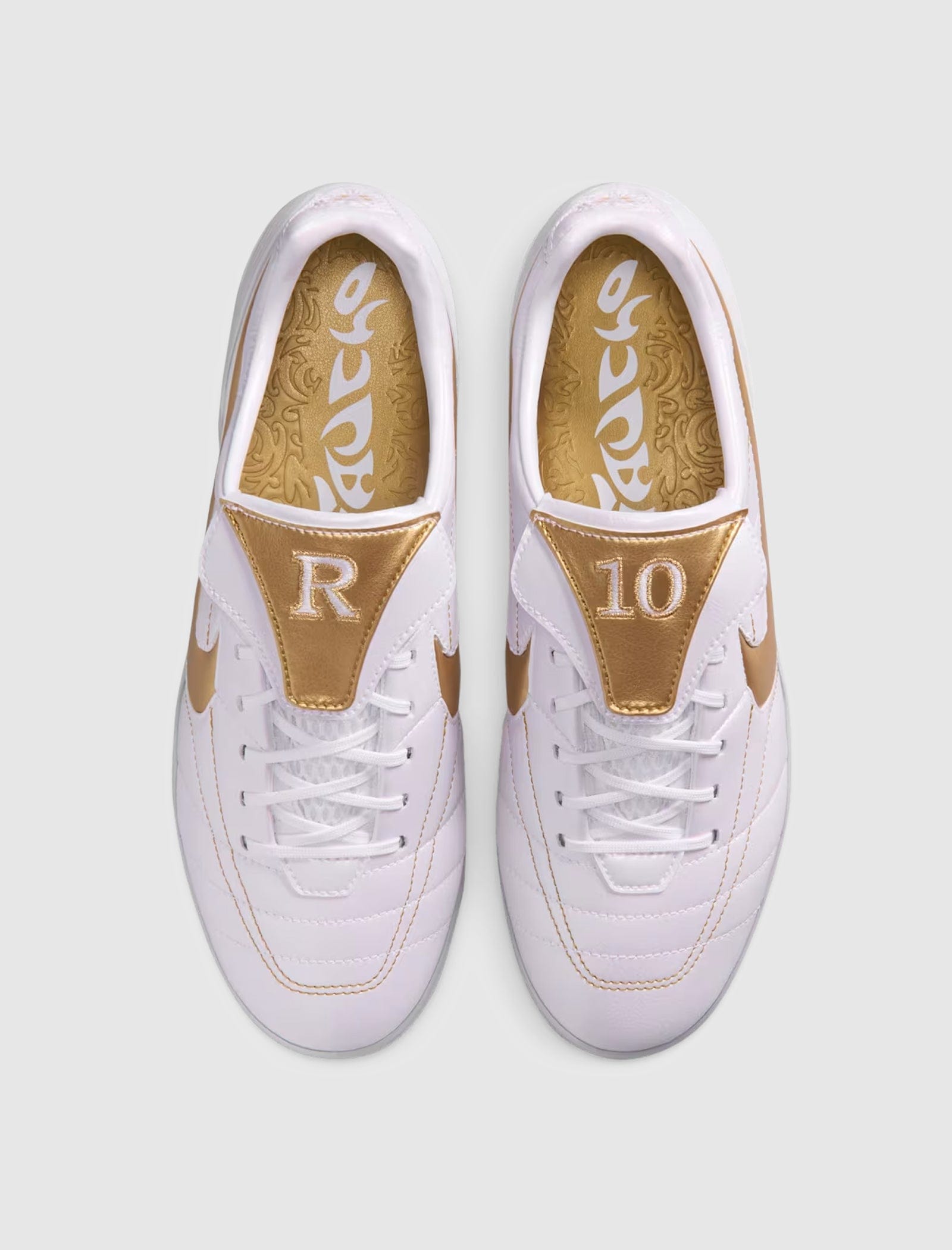Nike CRYO SHOT TIEMPO LEGEND R10 OG WHITE/METALLIC GOLD/WHITE
