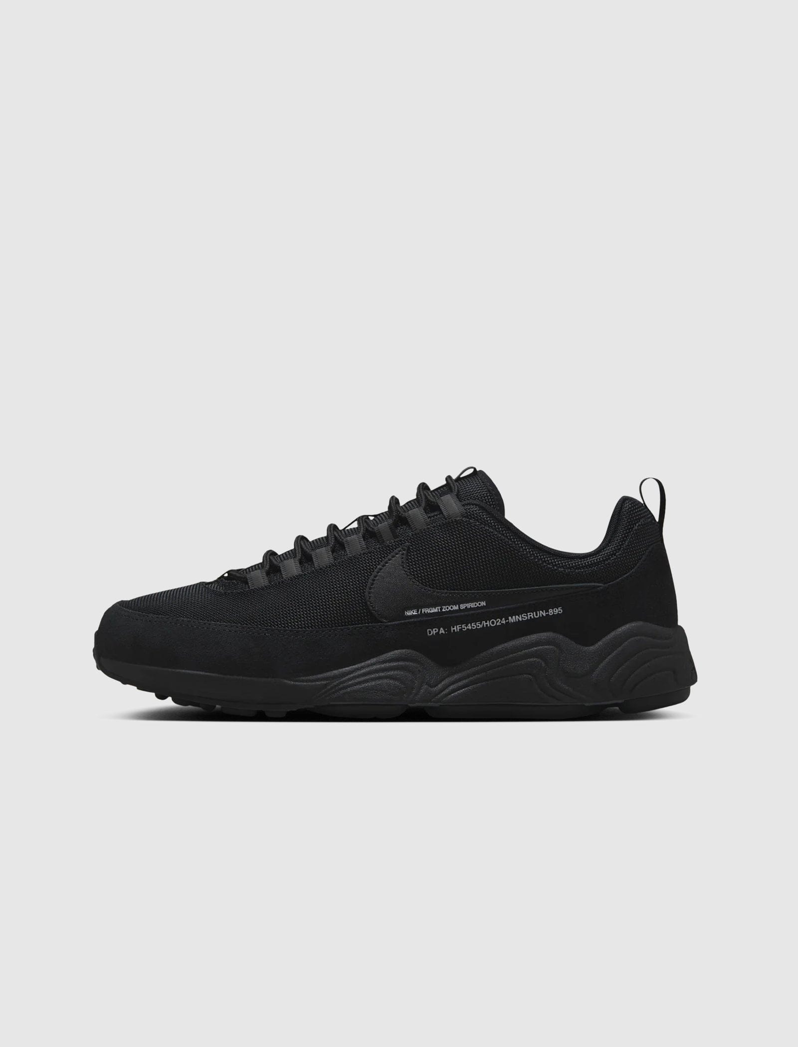 Nike FRAGMENT x AIR ZOOM SPIRIDON SP BLACK