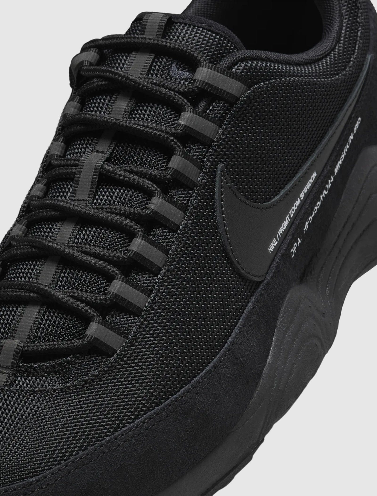 Nike FRAGMENT x AIR ZOOM SPIRIDON SP BLACK