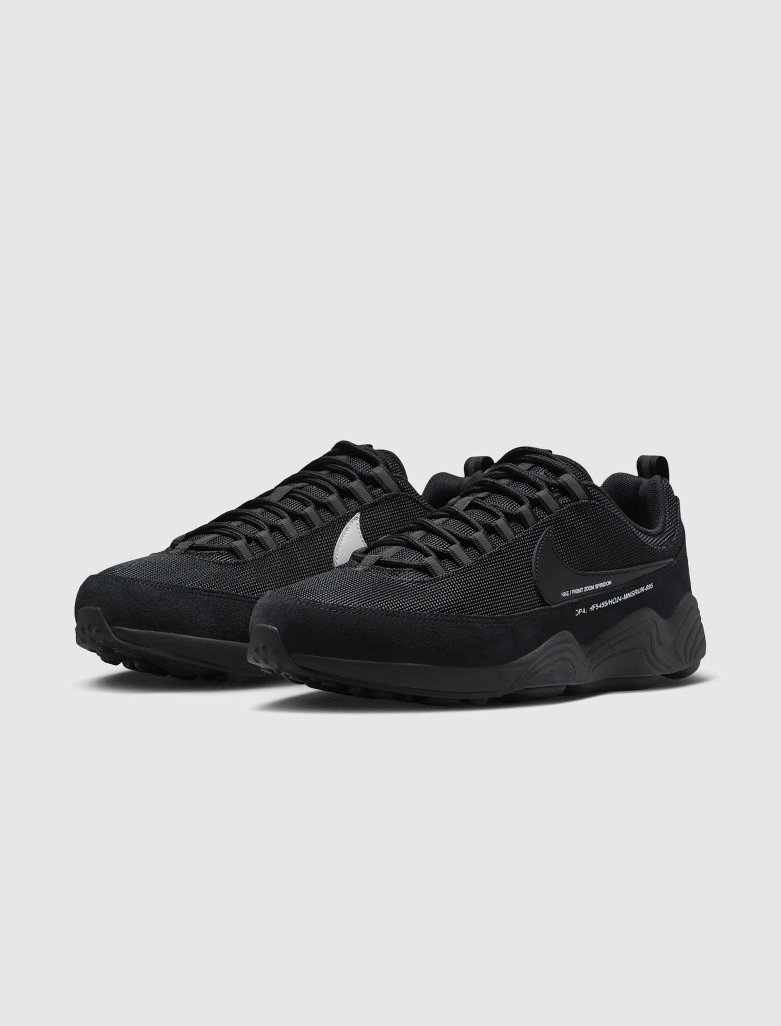 Nike FRAGMENT x AIR ZOOM SPIRIDON SP BLACK
