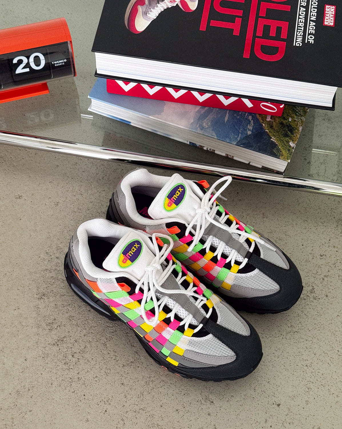 Nike Air Max 95 Woven *Big Bubble*