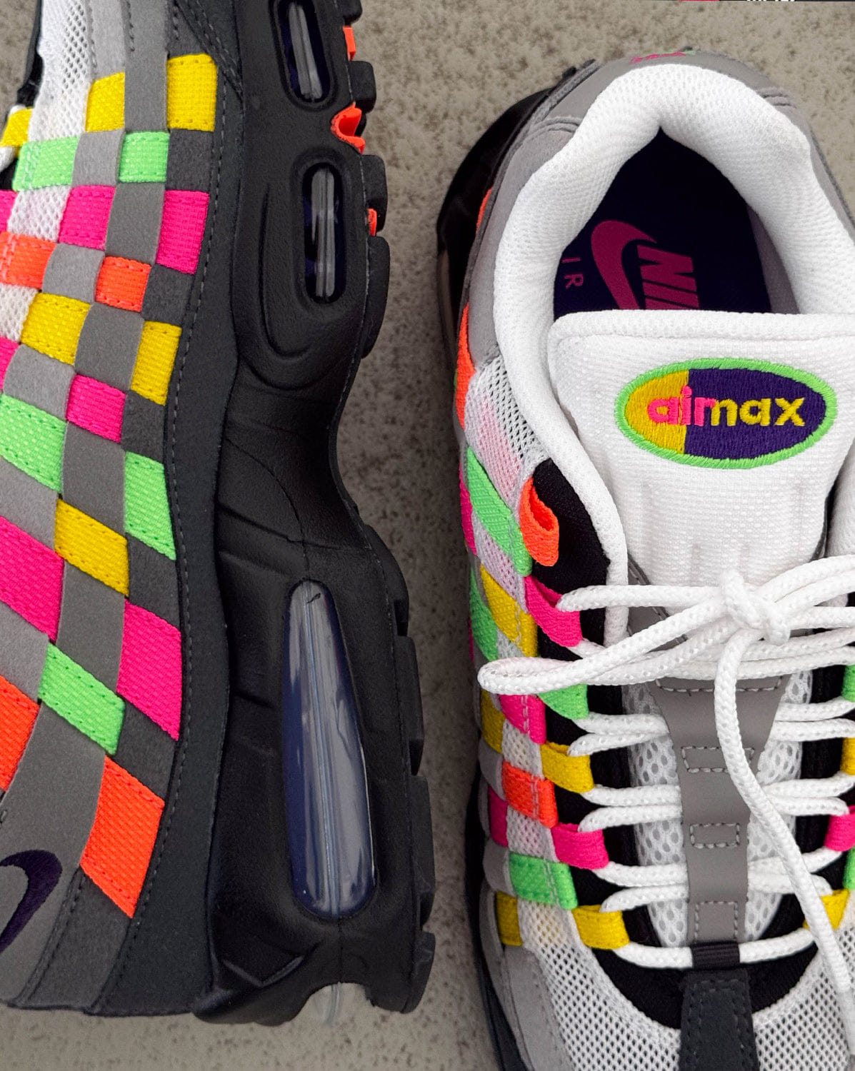 Nike Air Max 95 Woven *Big Bubble*