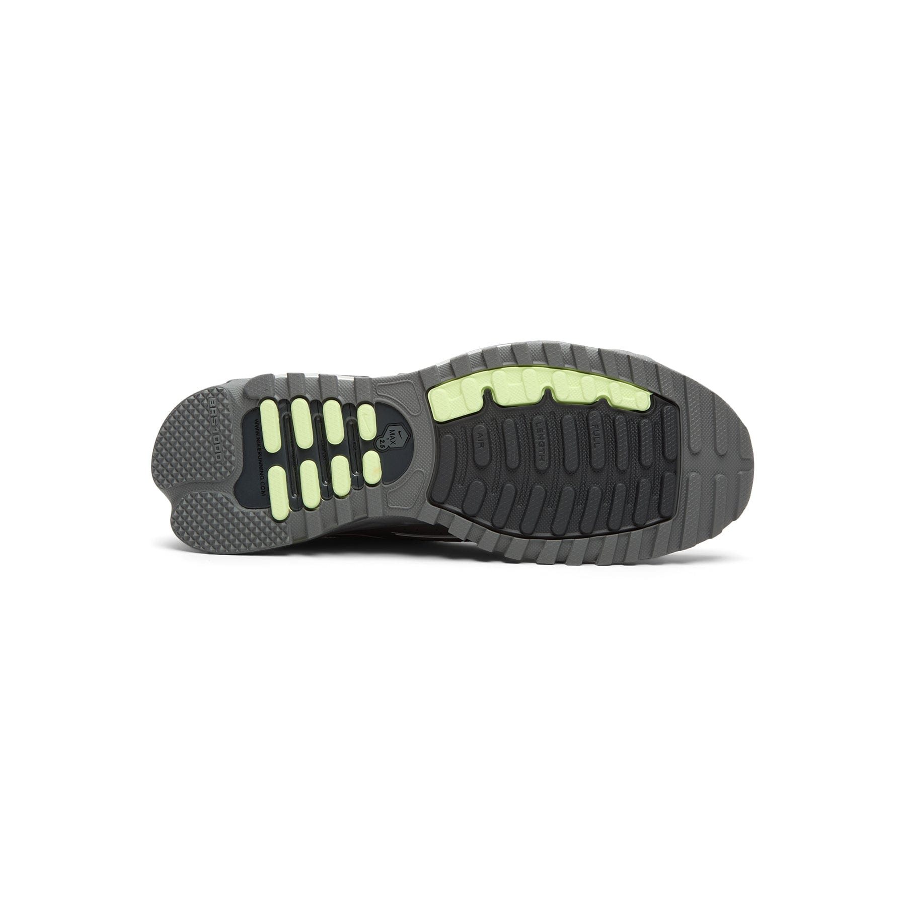 Nike Air Max TL 2.5 (Iron Grey/Lt Liquid Lime - Dk Smoke Grey)