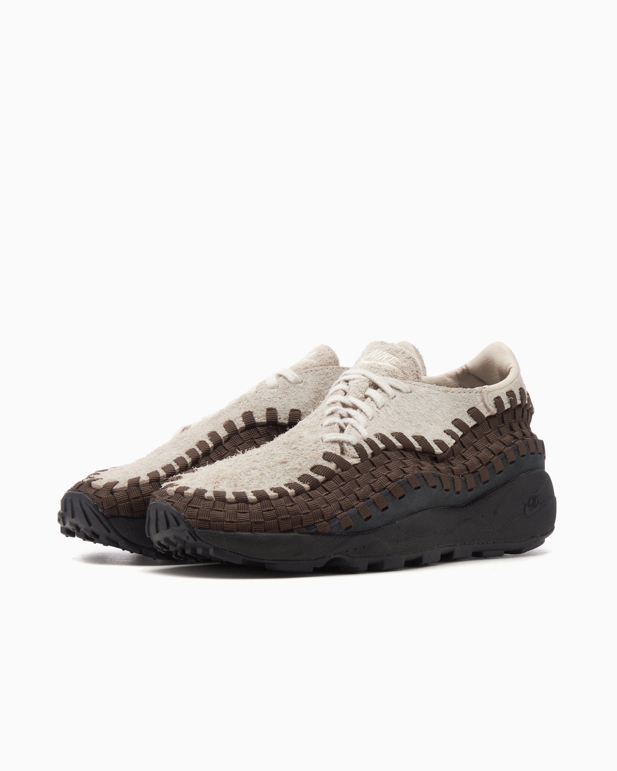 Nike Women's Air Footscape Woven Light Orewood Brown