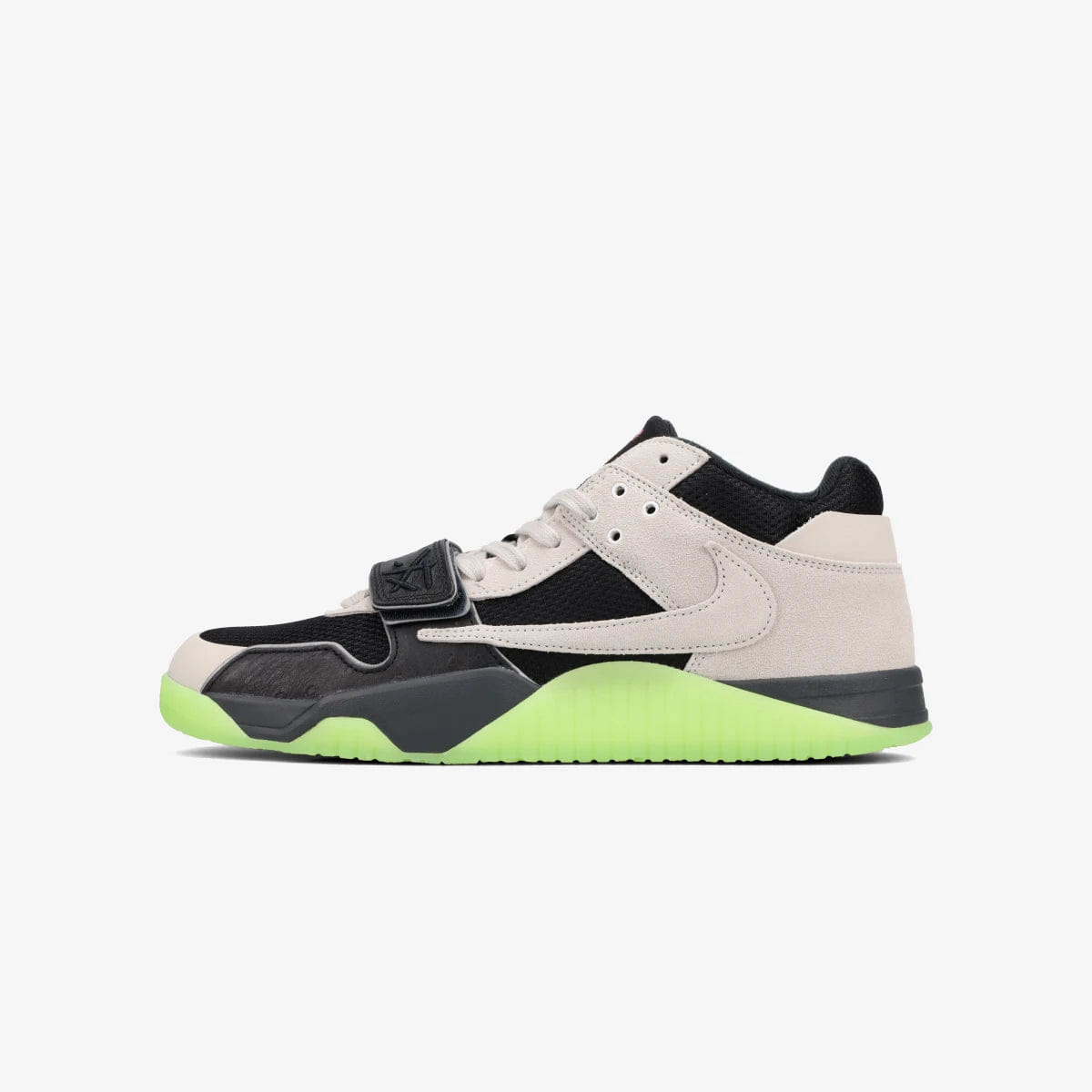 Nike JUMPMAN JACK TR × TRAVIS SCOTT × CHASE B - NIGHT SILVER -