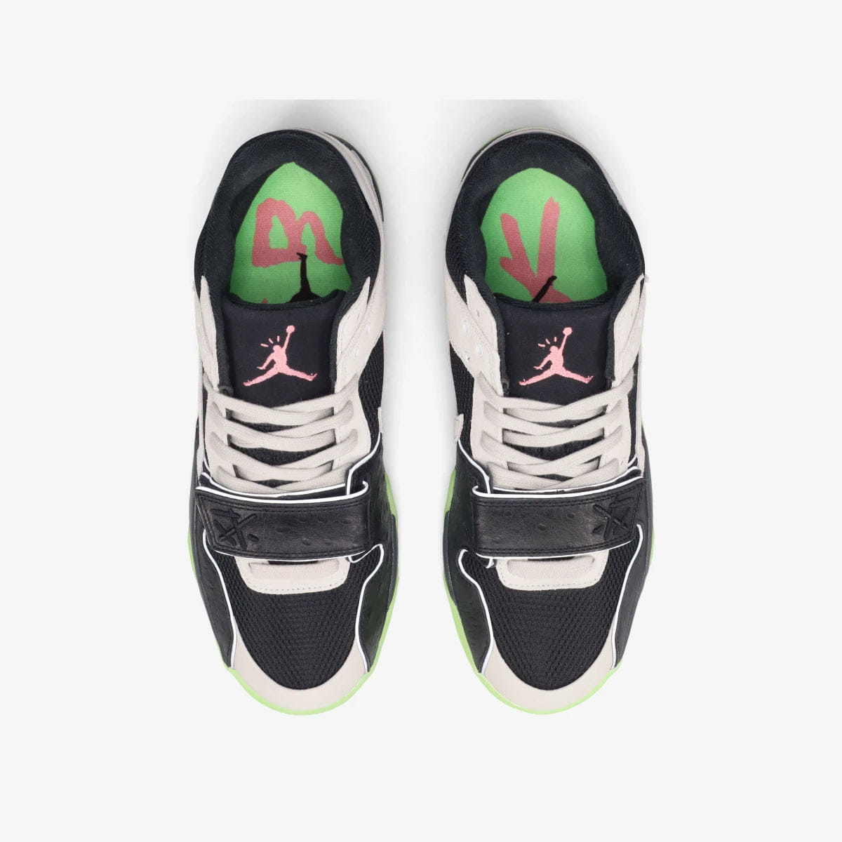Nike JUMPMAN JACK TR × TRAVIS SCOTT × CHASE B - NIGHT SILVER -