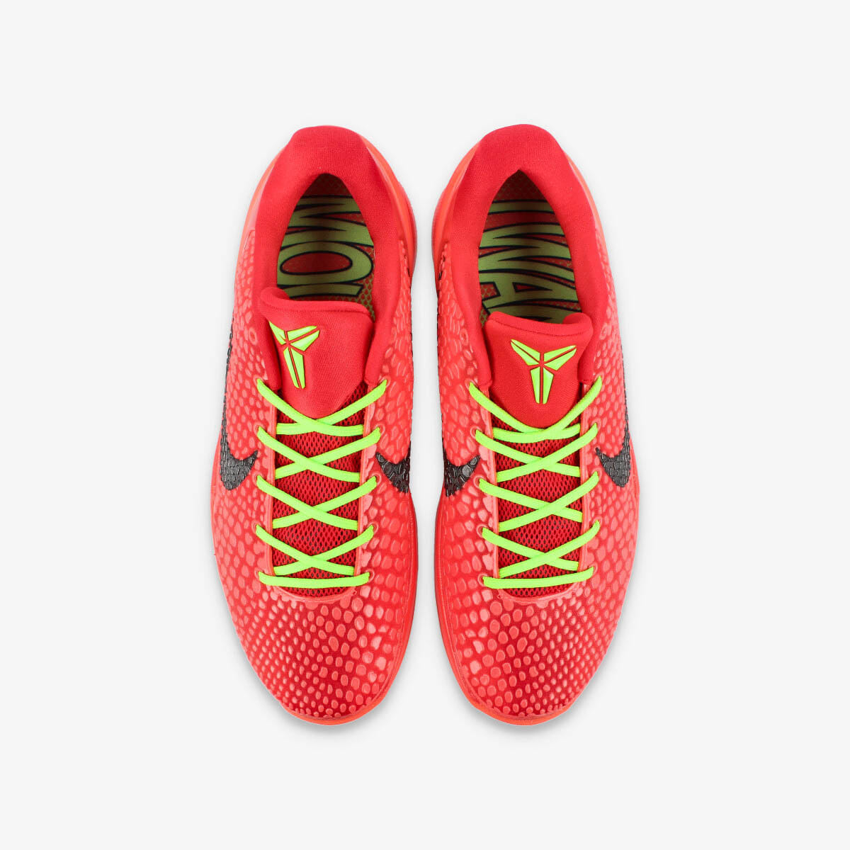 Nike KOBE 6 PROTO - REVERSE GRINCH -