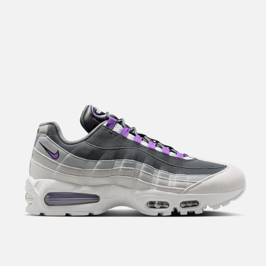 Nike AIR MAX 95 OG BIG BUBBLE - PHOTON DUST / BRIGHT VIOLET
