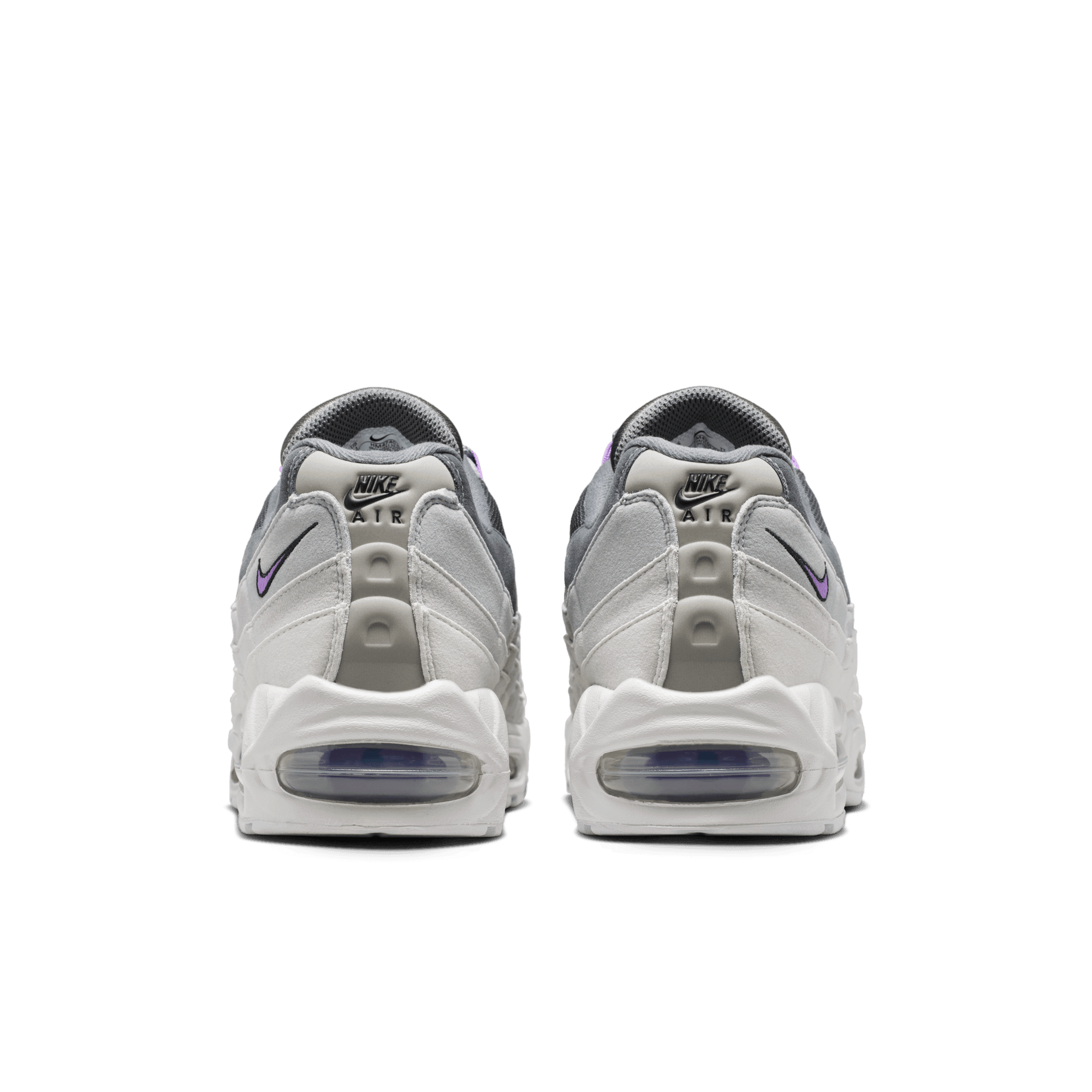 Nike AIR MAX 95 OG BIG BUBBLE - PHOTON DUST / BRIGHT VIOLET