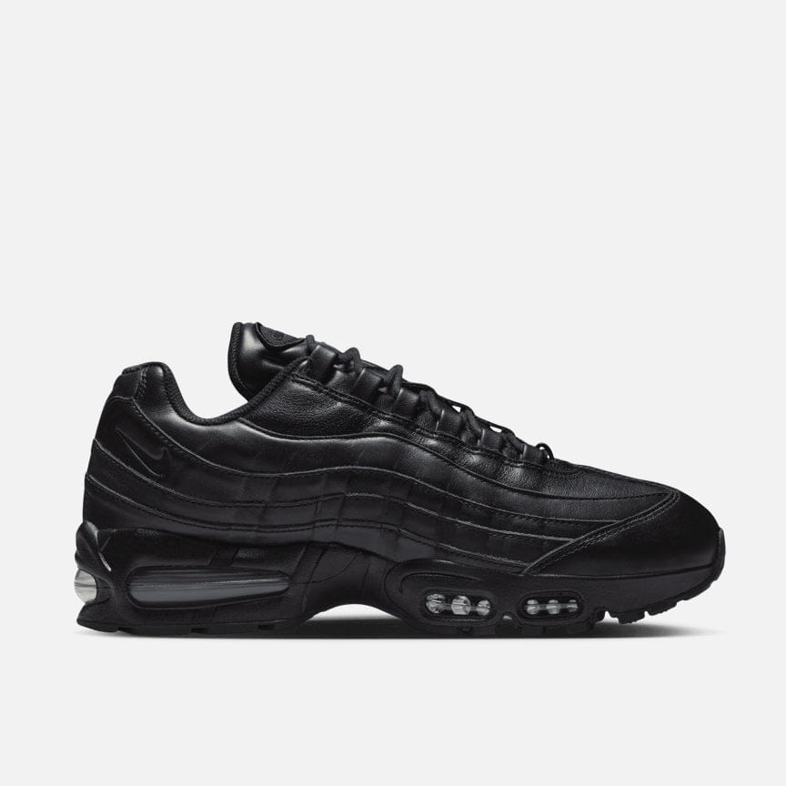 Nike AIR MAX 95 BIG BUBBLE QS BLACK LEATHER