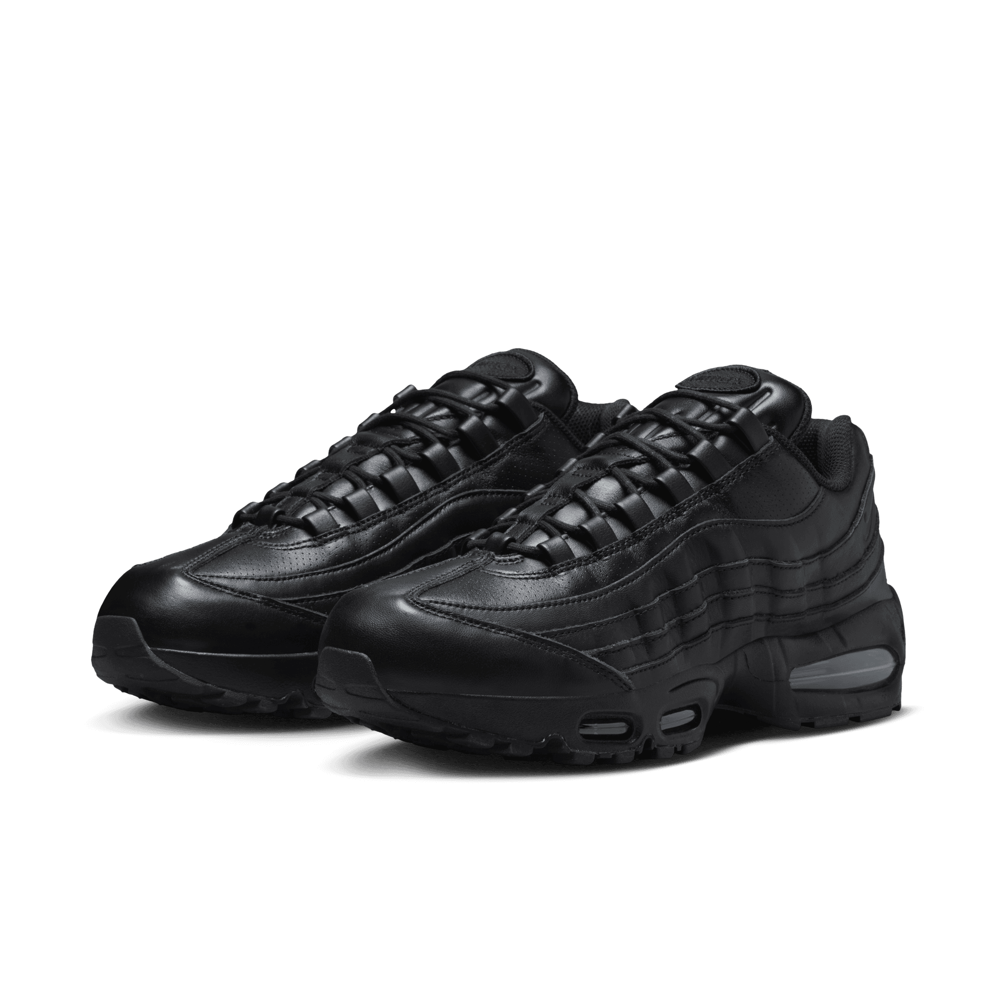 Nike AIR MAX 95 BIG BUBBLE QS BLACK LEATHER