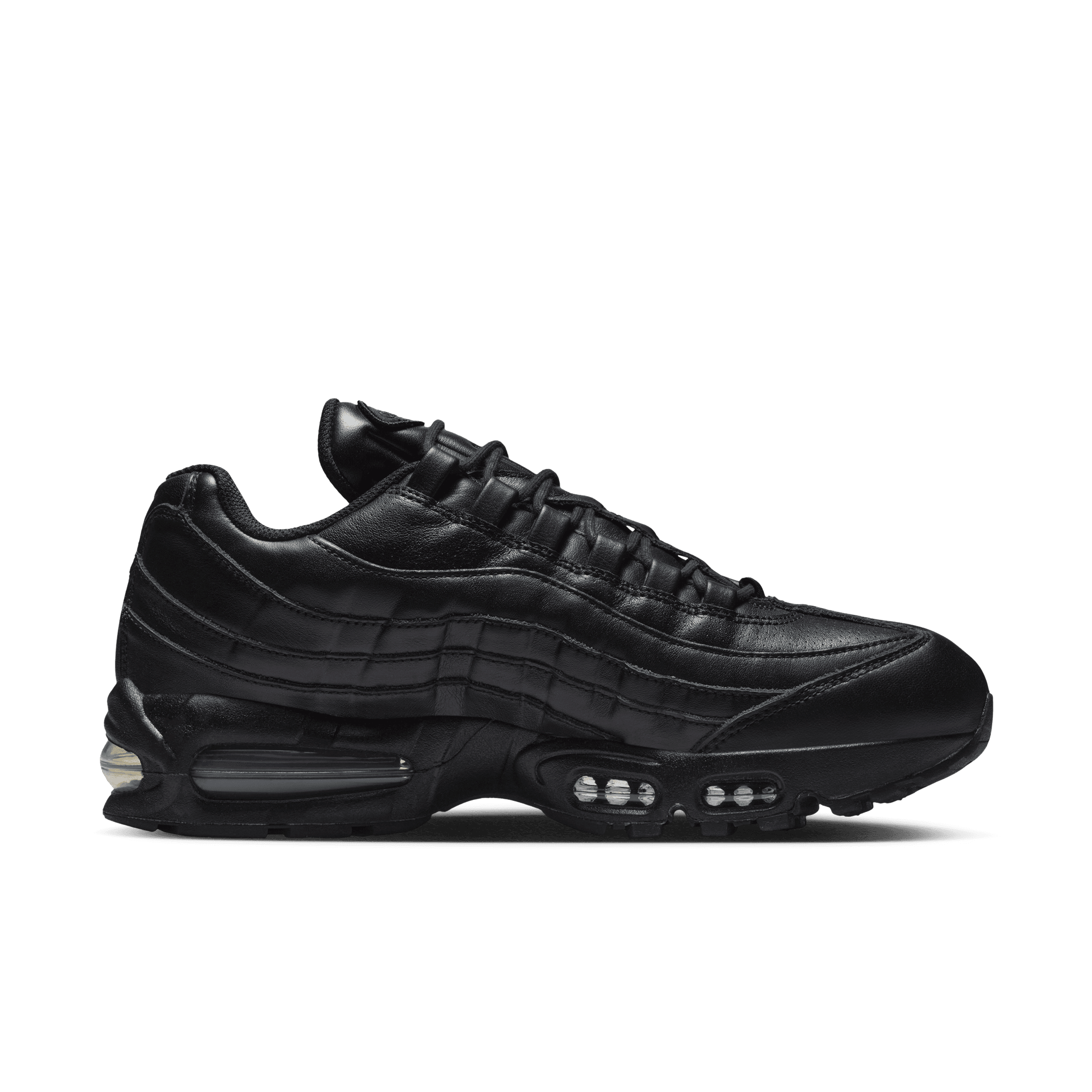 Nike AIR MAX 95 BIG BUBBLE QS BLACK LEATHER