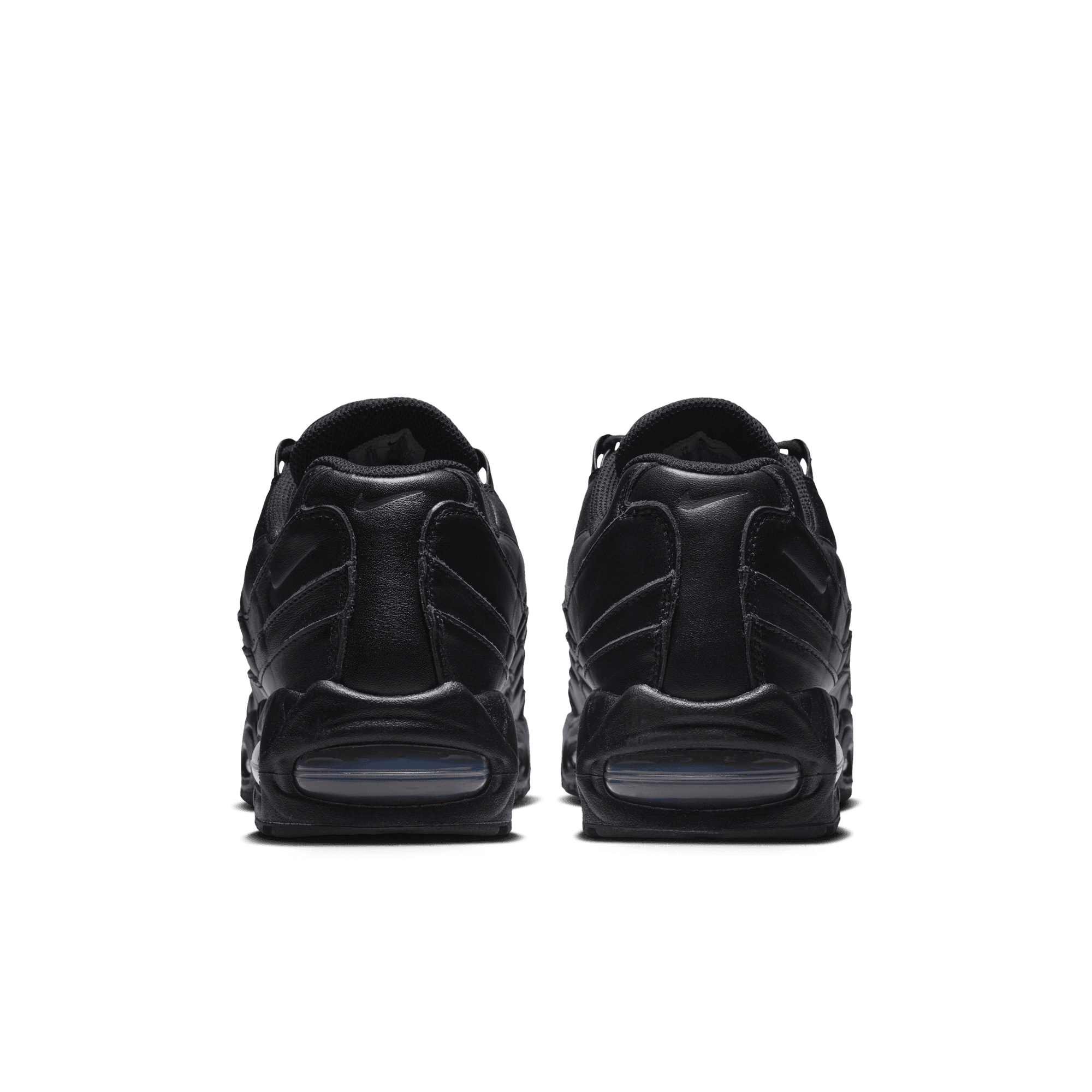 Nike AIR MAX 95 BIG BUBBLE QS BLACK LEATHER