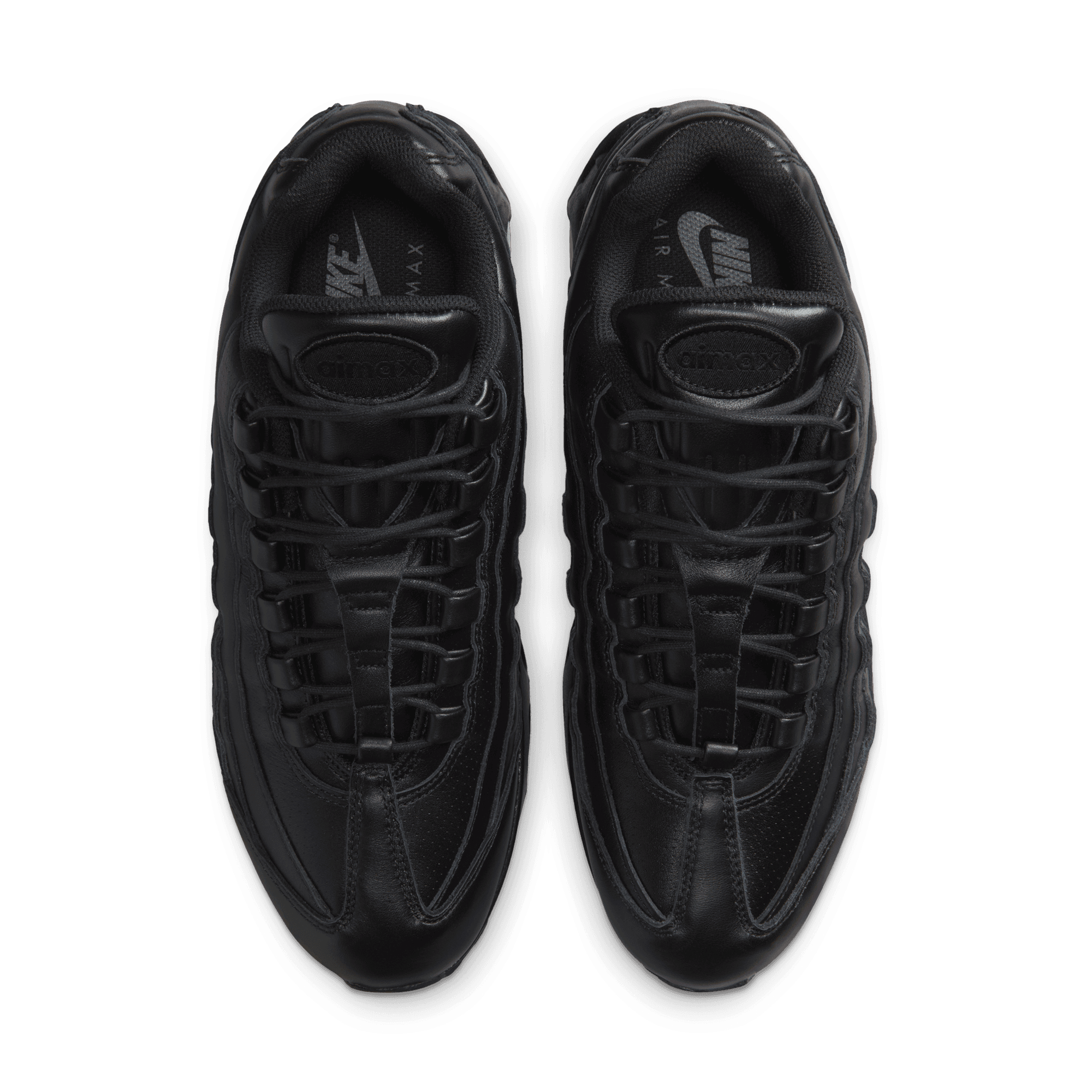 Nike AIR MAX 95 BIG BUBBLE QS BLACK LEATHER