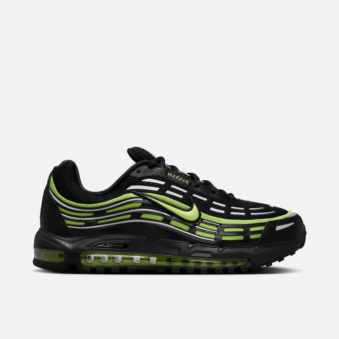 Nike AIR MAX TL 2.5 - BLACK / CITRON