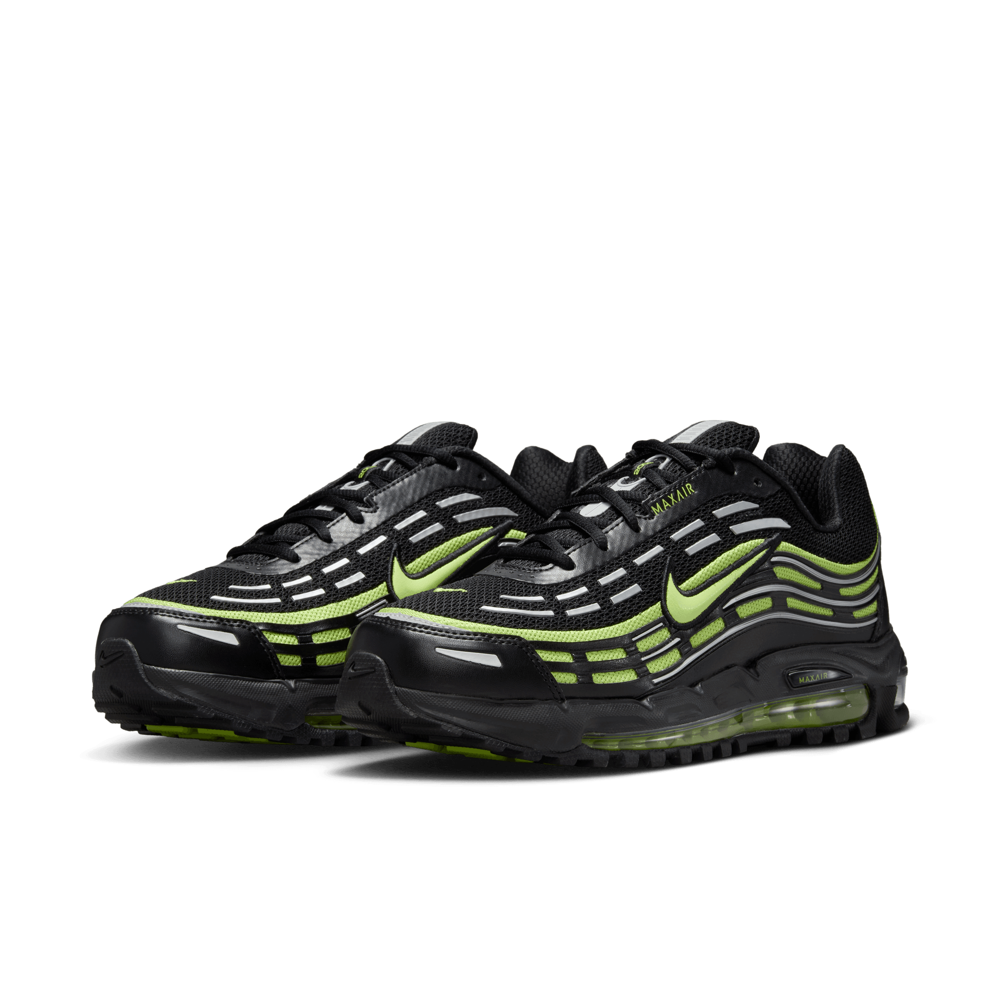Nike AIR MAX TL 2.5 - BLACK / CITRON
