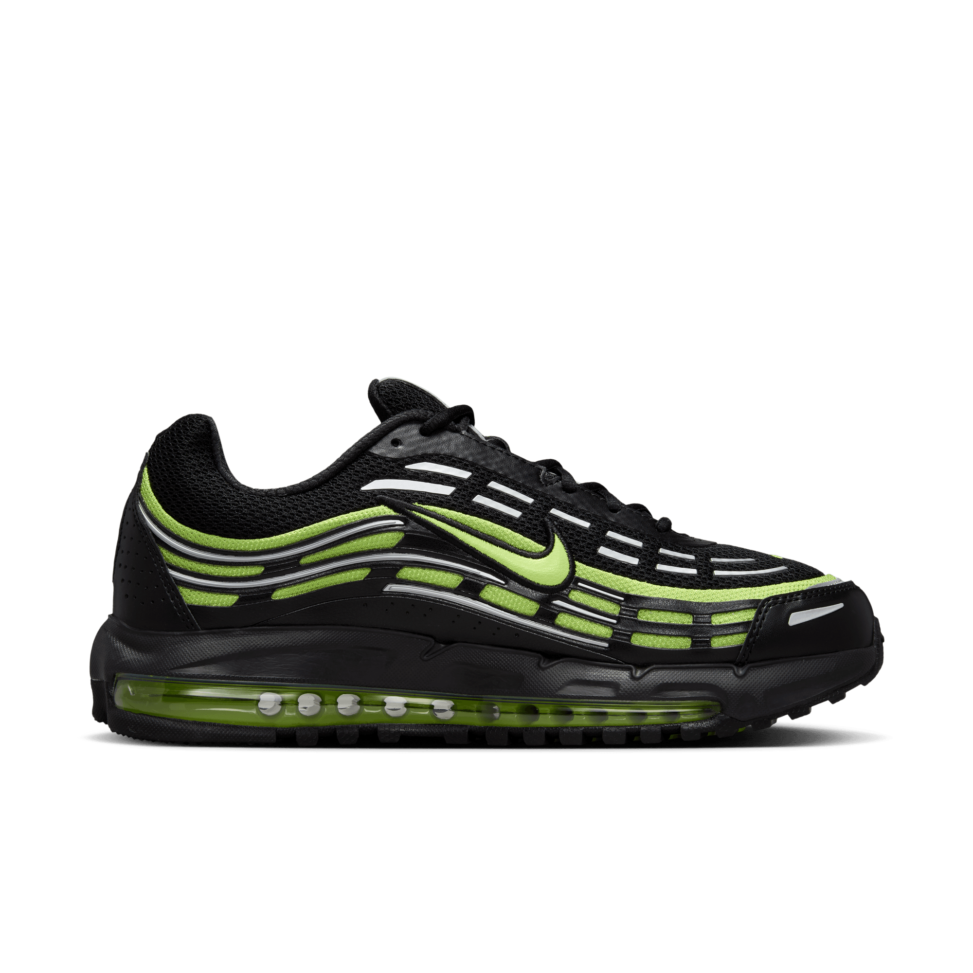 Nike AIR MAX TL 2.5 - BLACK / CITRON