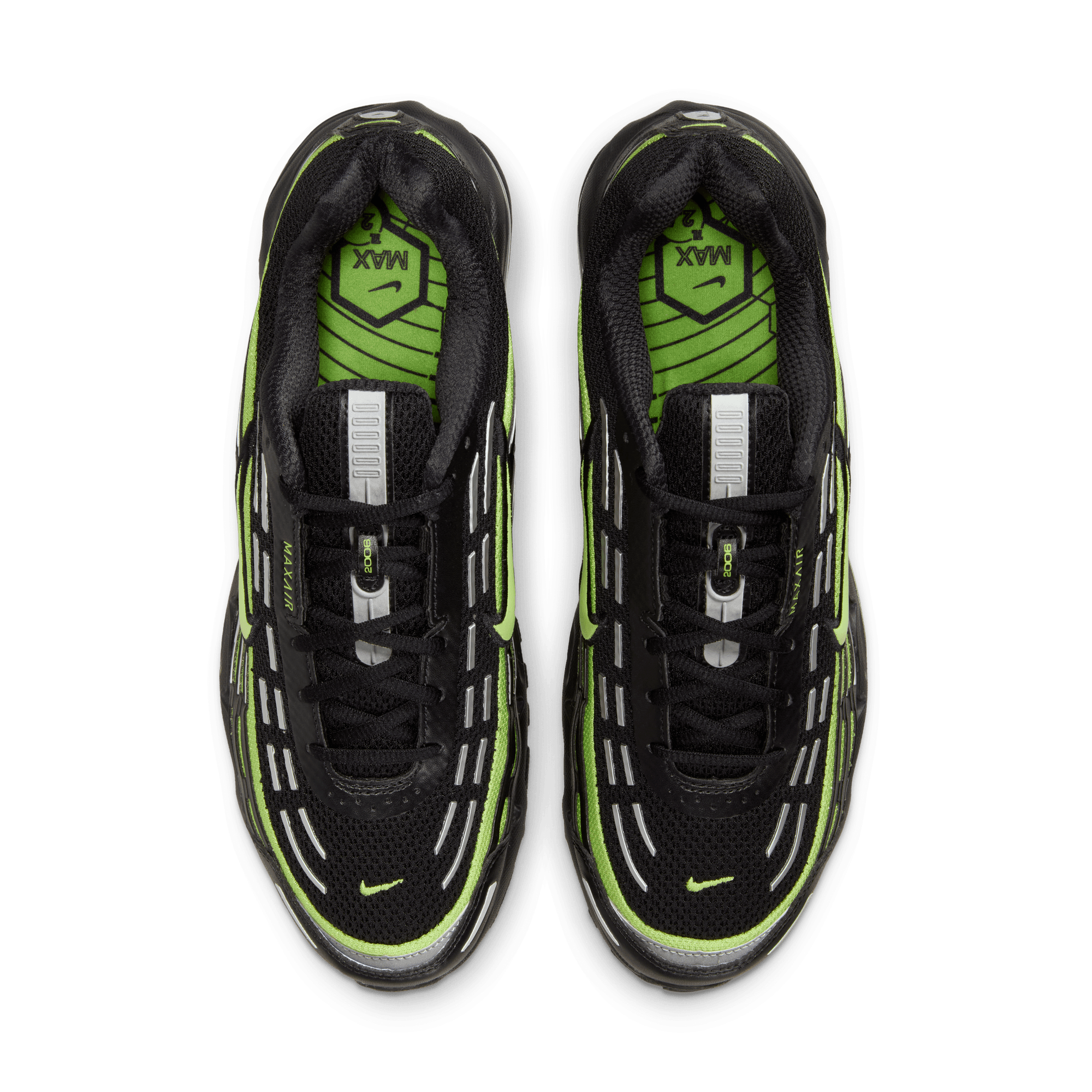 Nike AIR MAX TL 2.5 - BLACK / CITRON
