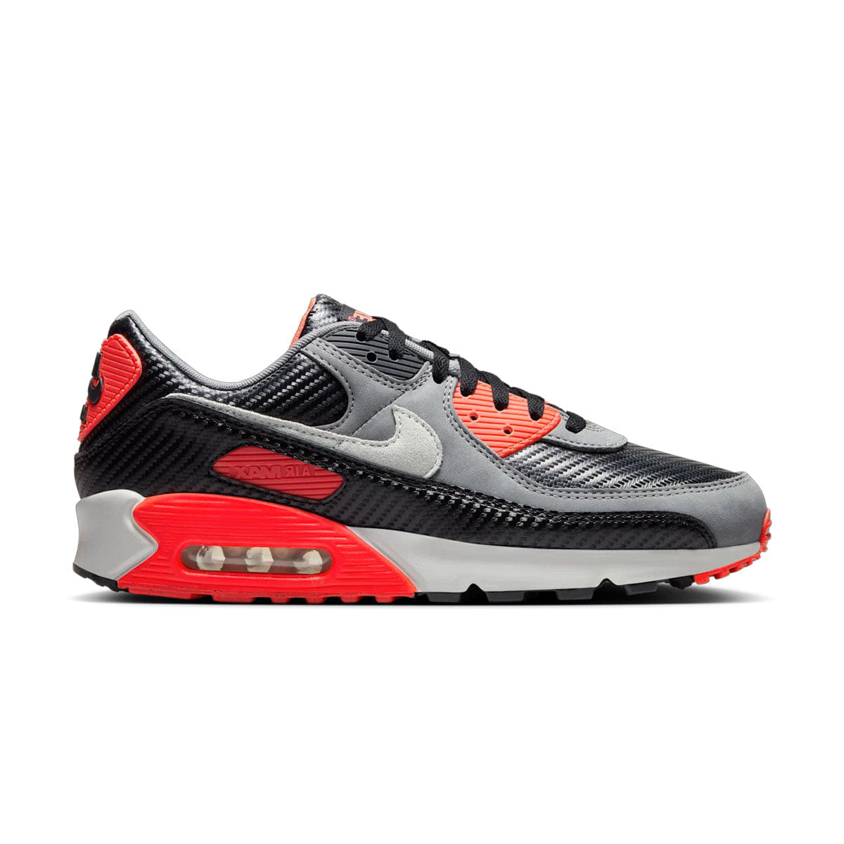Nike Air Max 90 Premium Infrared Carbon