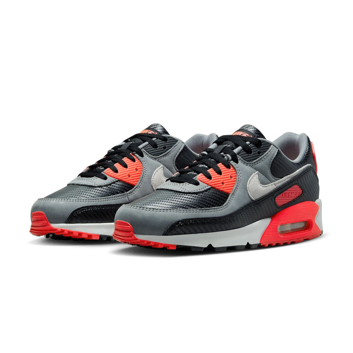 Nike Air Max 90 Premium Infrared Carbon