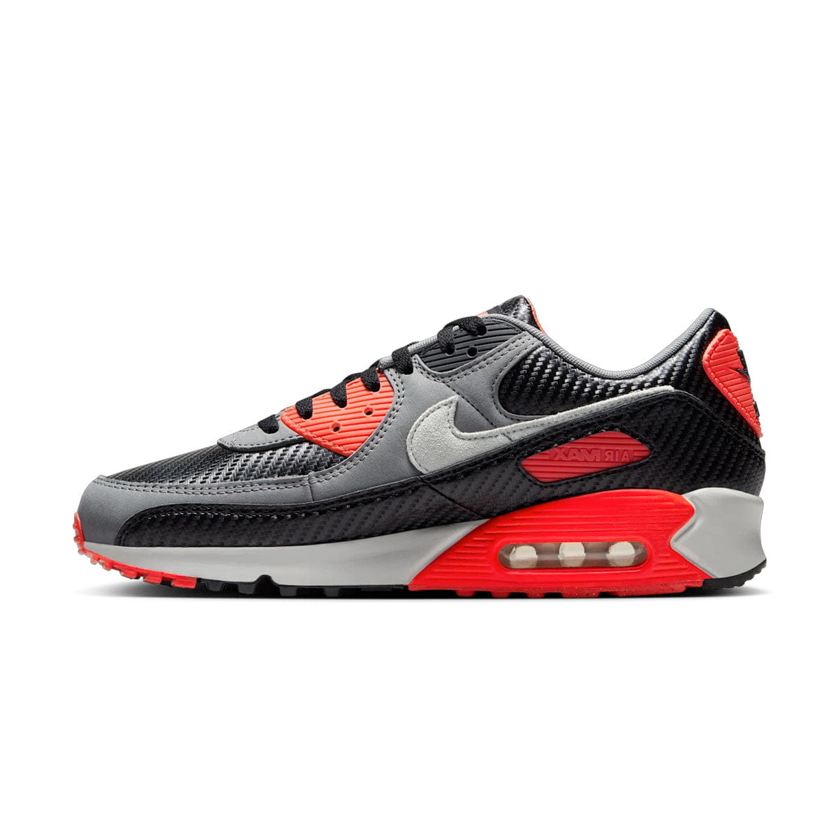 Nike Air Max 90 Premium Infrared Carbon