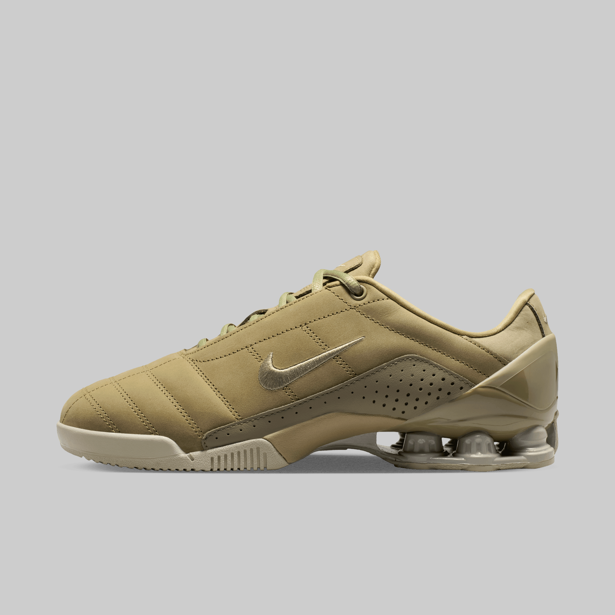 Nike Women's T90 Shox Magia - Neutral Olive