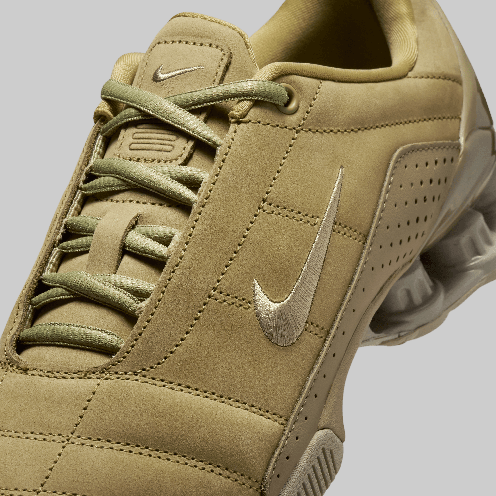 Nike Women's T90 Shox Magia - Neutral Olive