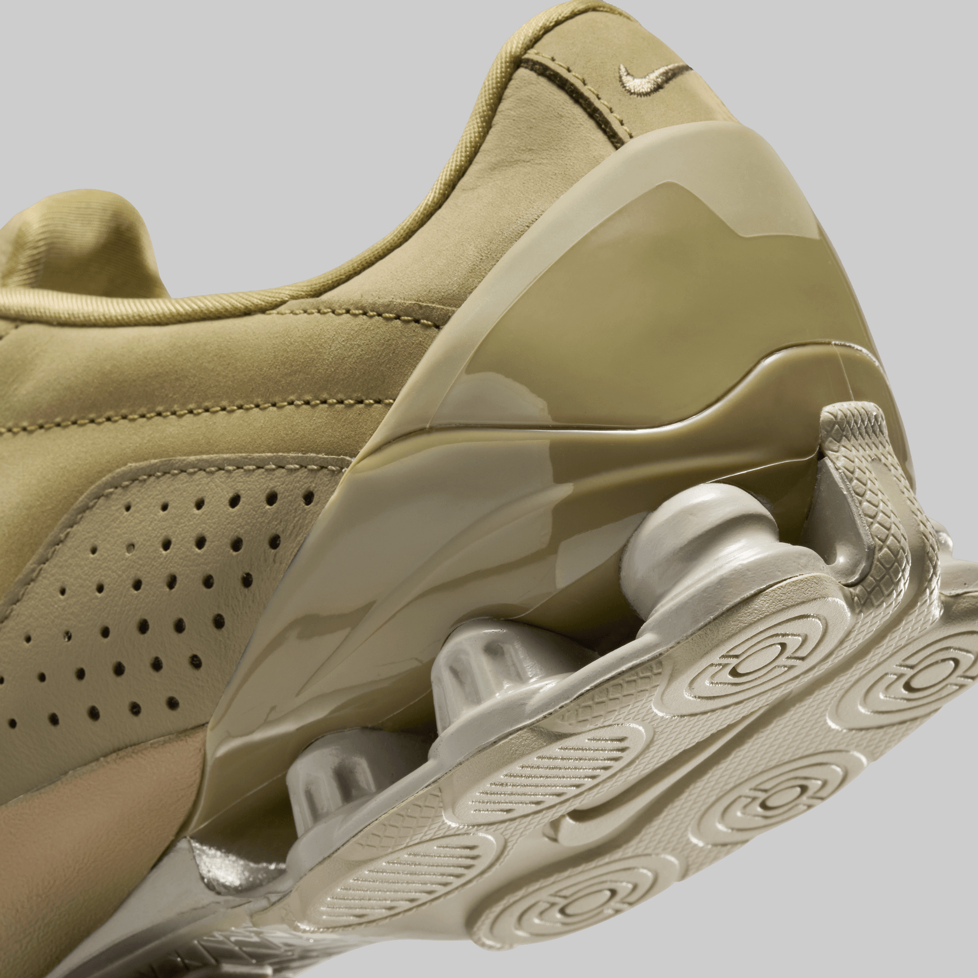 Nike Women's T90 Shox Magia - Neutral Olive