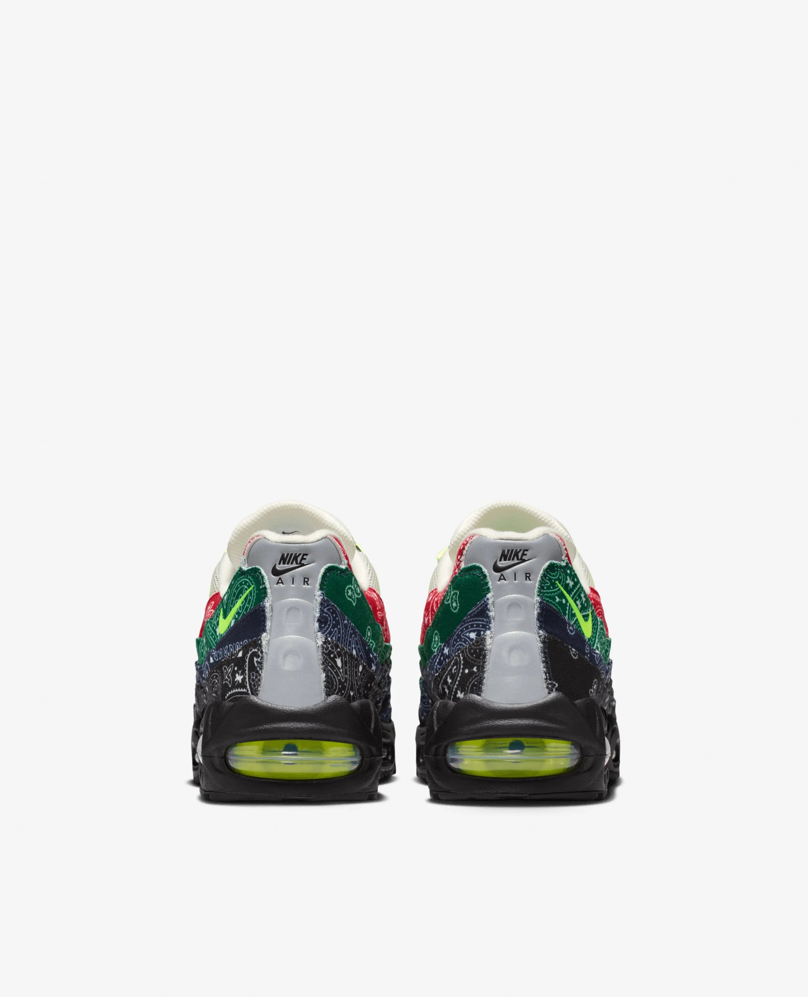 Nike Air Max 95 Sp (Sail/Volight - Universal Red - Sport Green - Black - Midnight Navy)