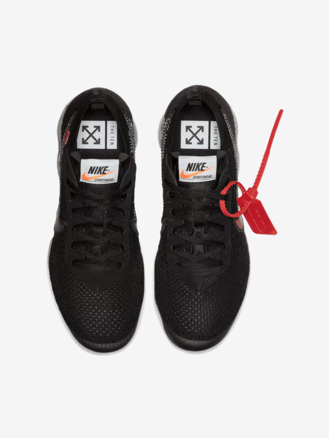 Nike Air VaporMax Off - White Black (2018)