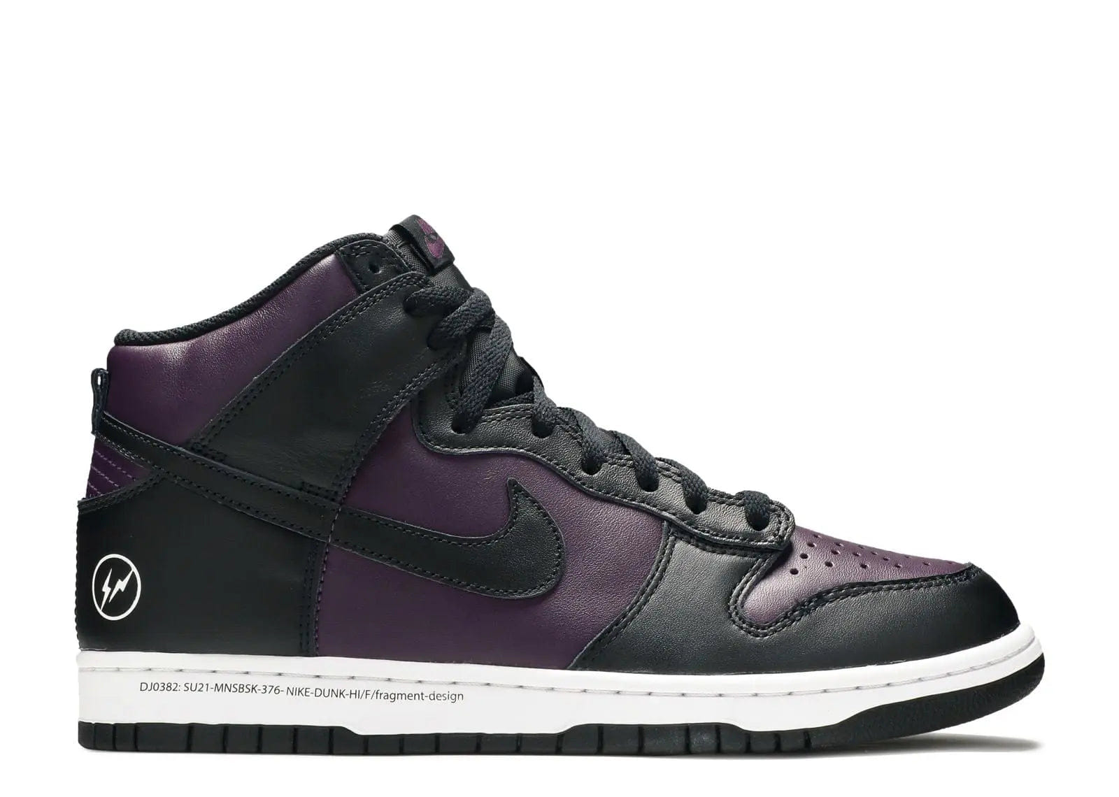 Nike Fragment Design x Dunk High Beijing