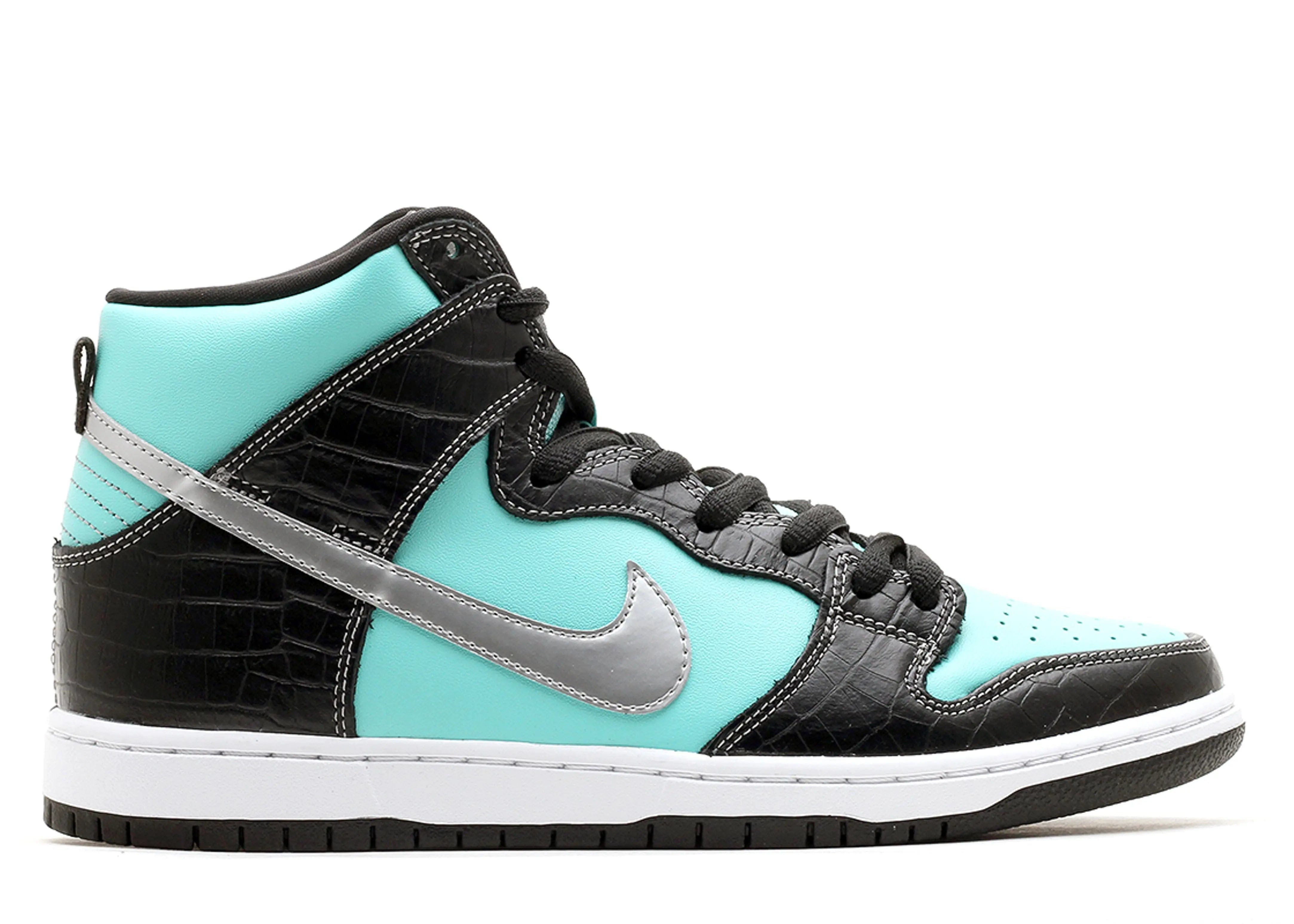 Nike Diamond Supply Co. x Dunk High Premium SB Tiffany
