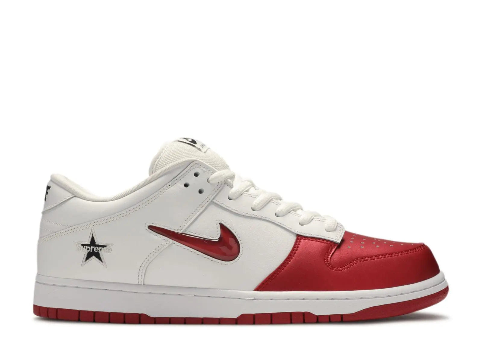 Nike Supreme x Dunk SB Low Varsity Red