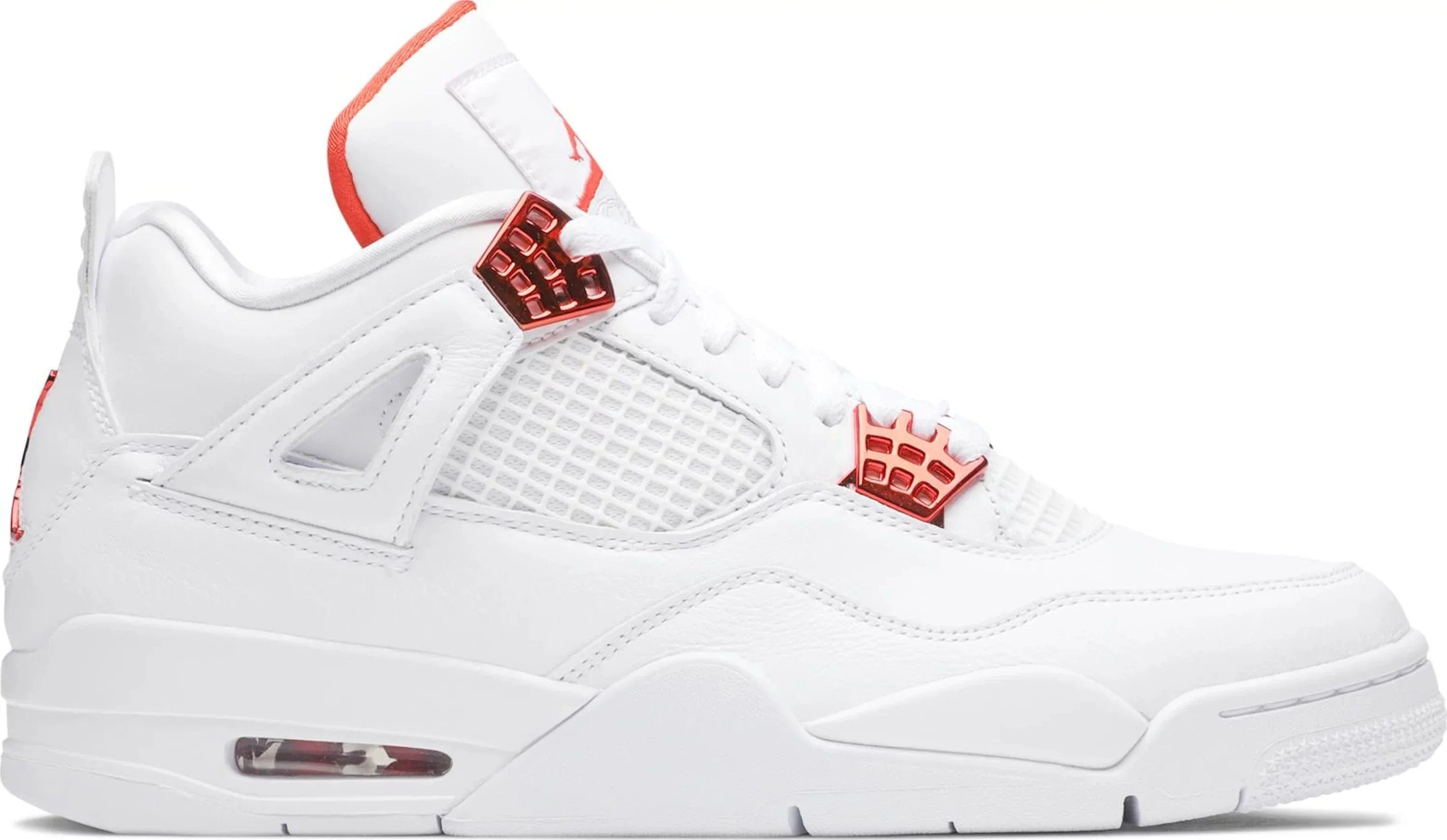 Nike Air Jordan 4 Retro Orange Metallic